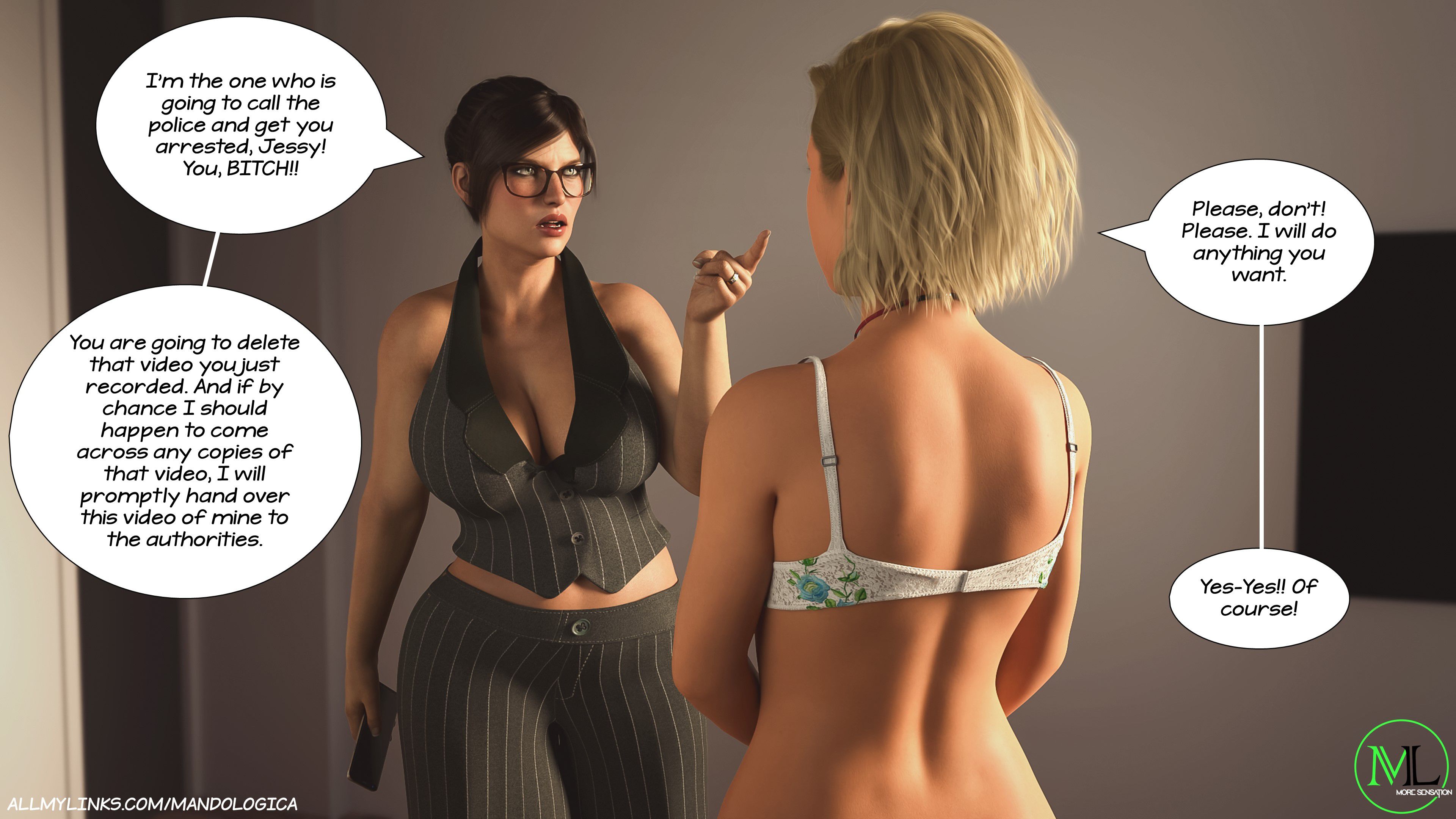 Forbidden Flames [Mandologica] - Chapter 3 — Page 24