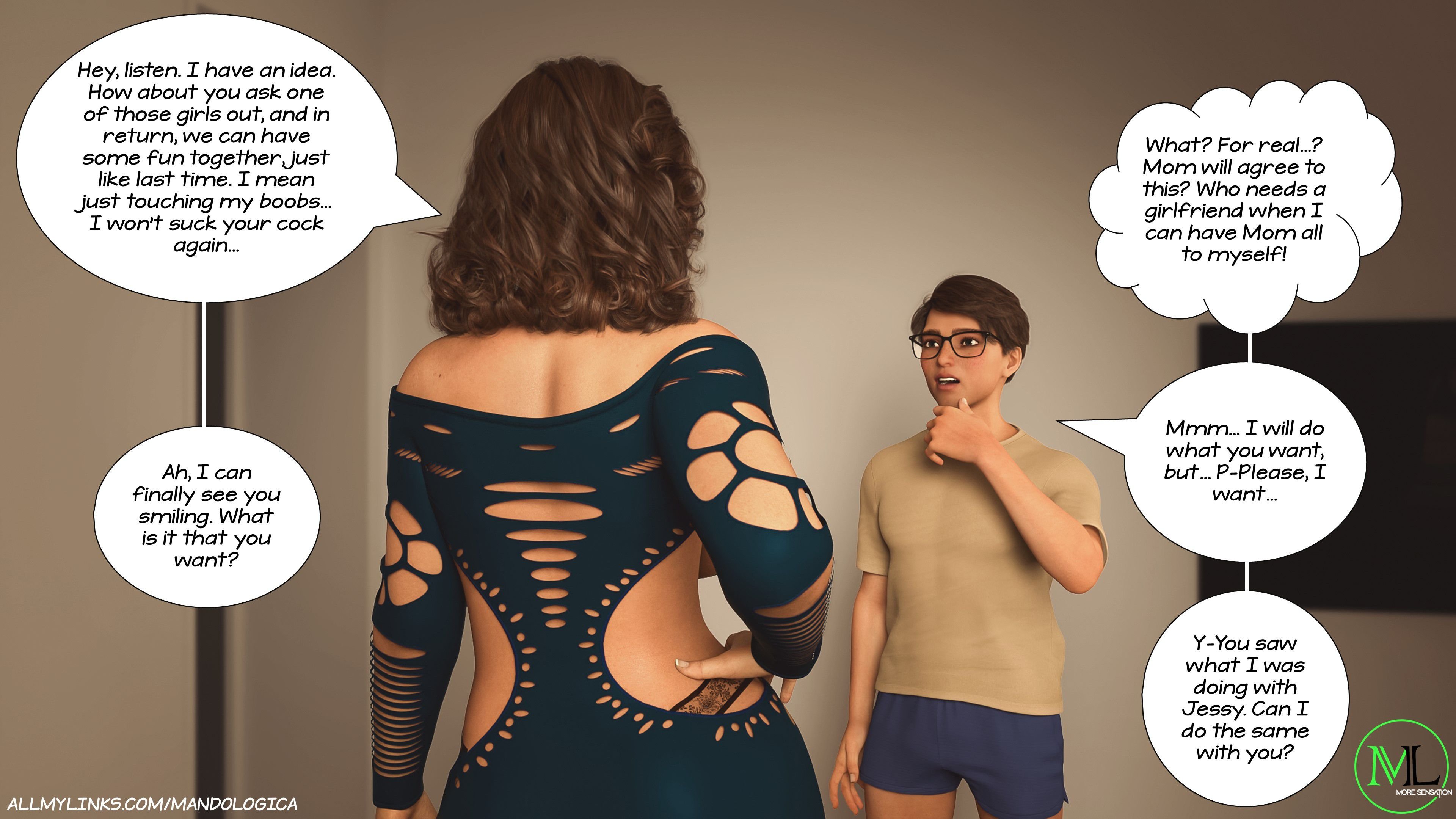 Forbidden Flames [Mandologica] - Chapter 3 — Page 37