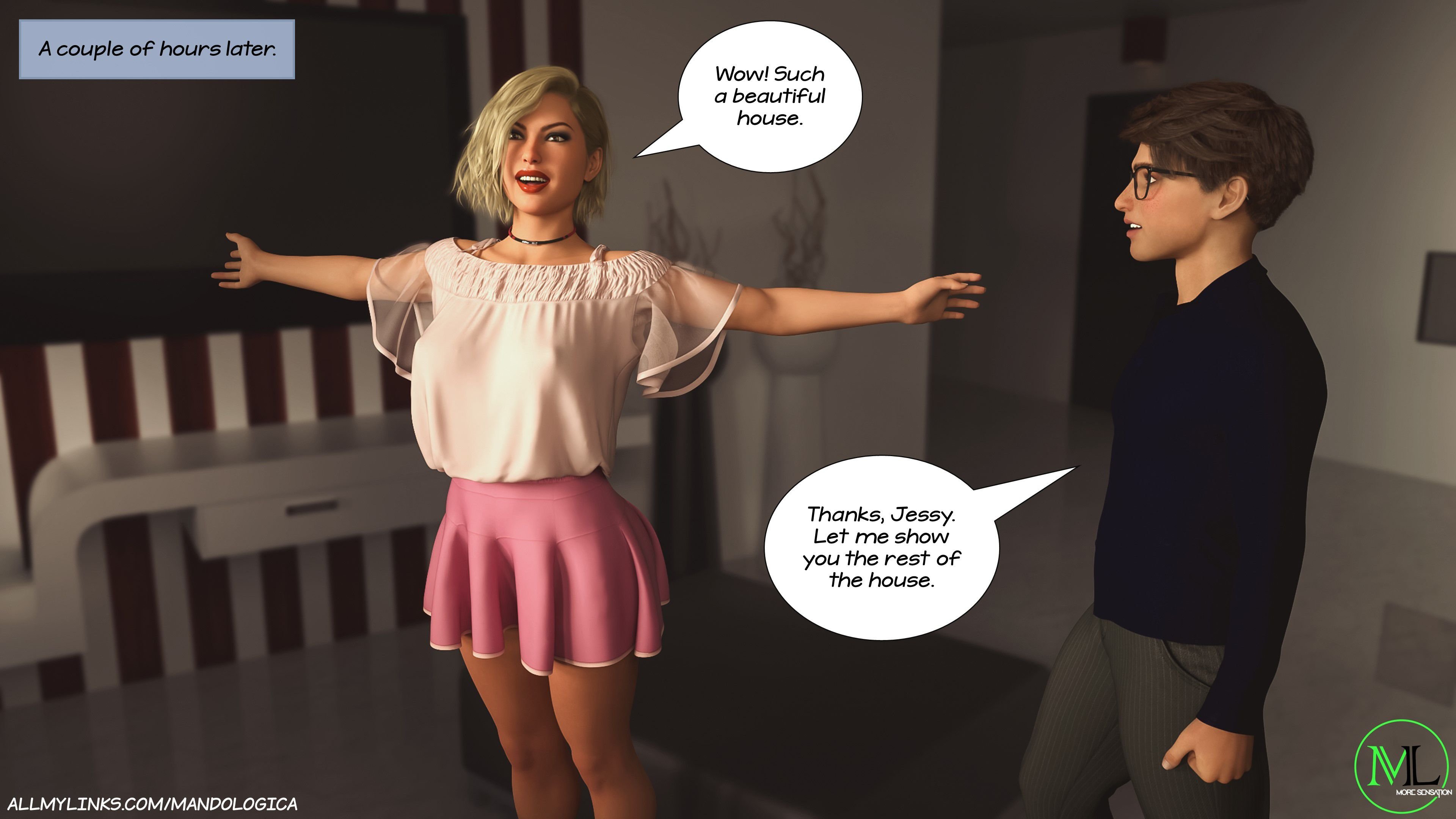 Forbidden Flames [Mandologica] - Chapter 3 — Page 8