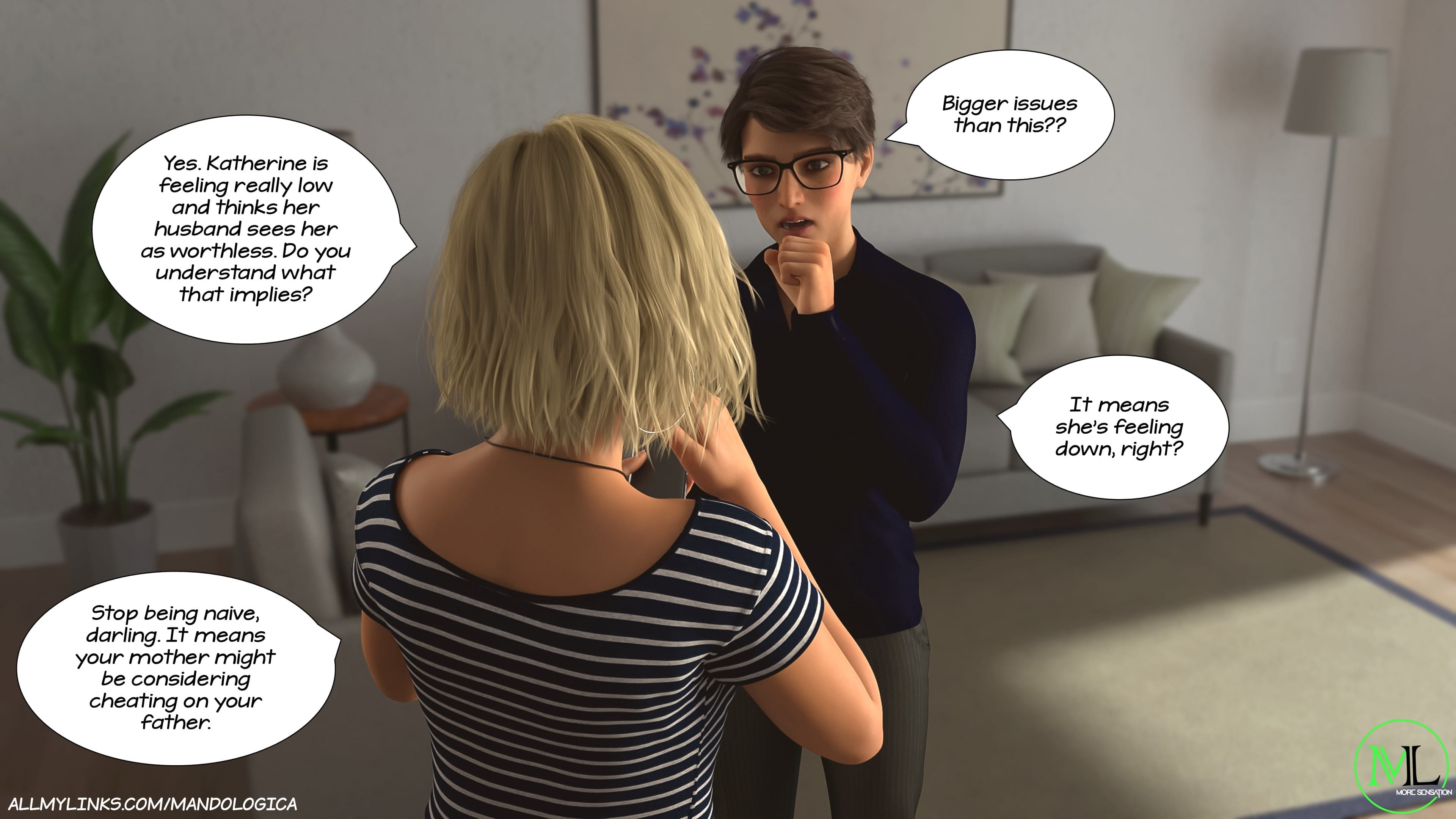 Forbidden Flames [Mandologica] - Chapter 4 — Page 155