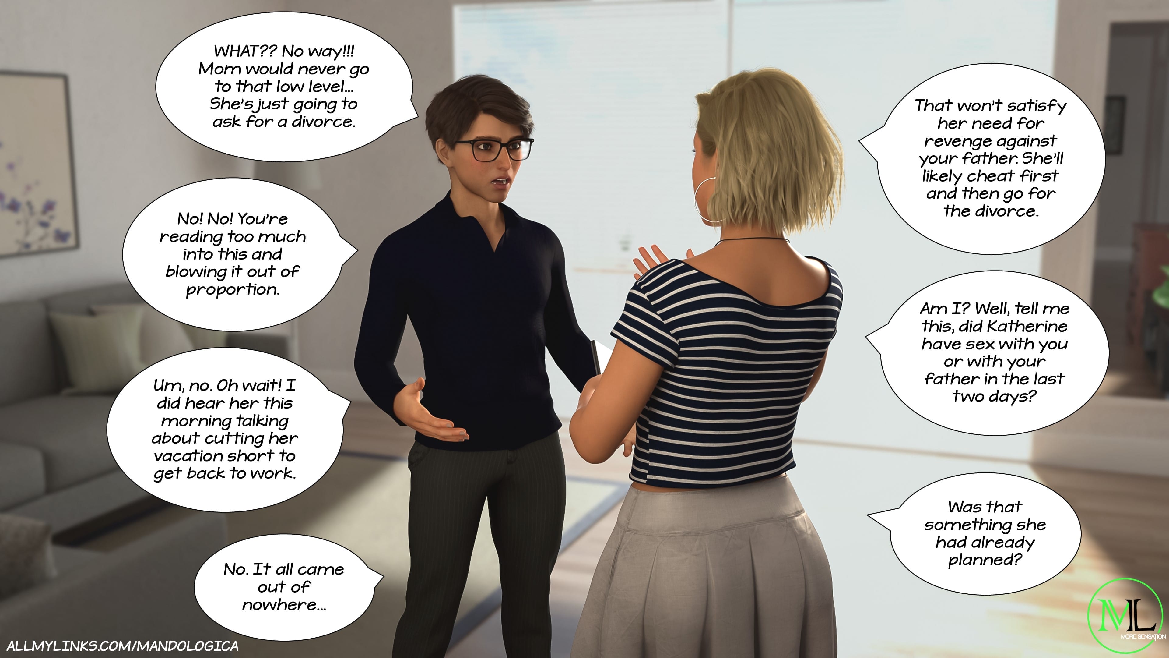 Forbidden Flames [Mandologica] - Chapter 4 — Page 156