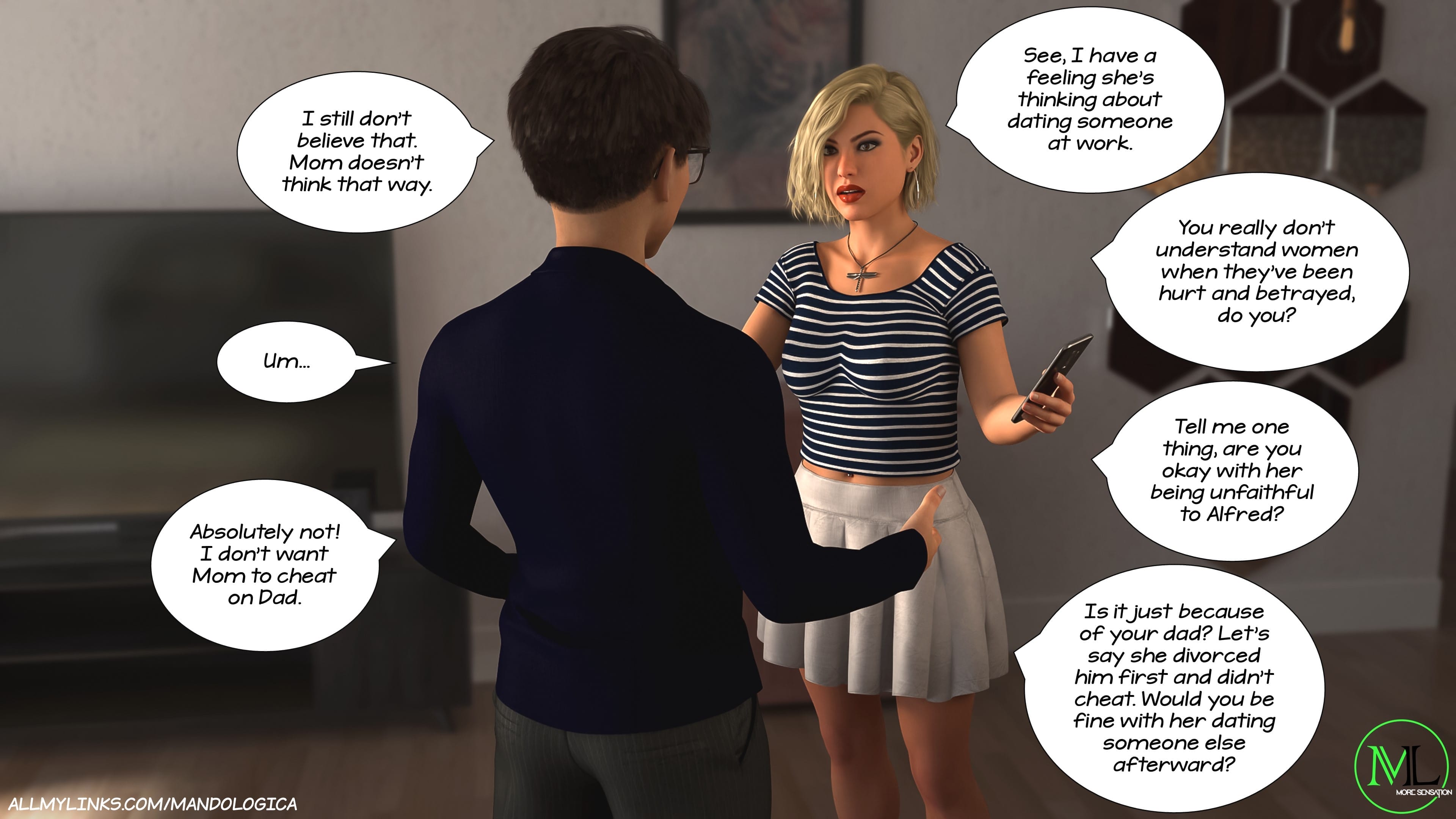 Forbidden Flames [Mandologica] - Chapter 4 — Page 157