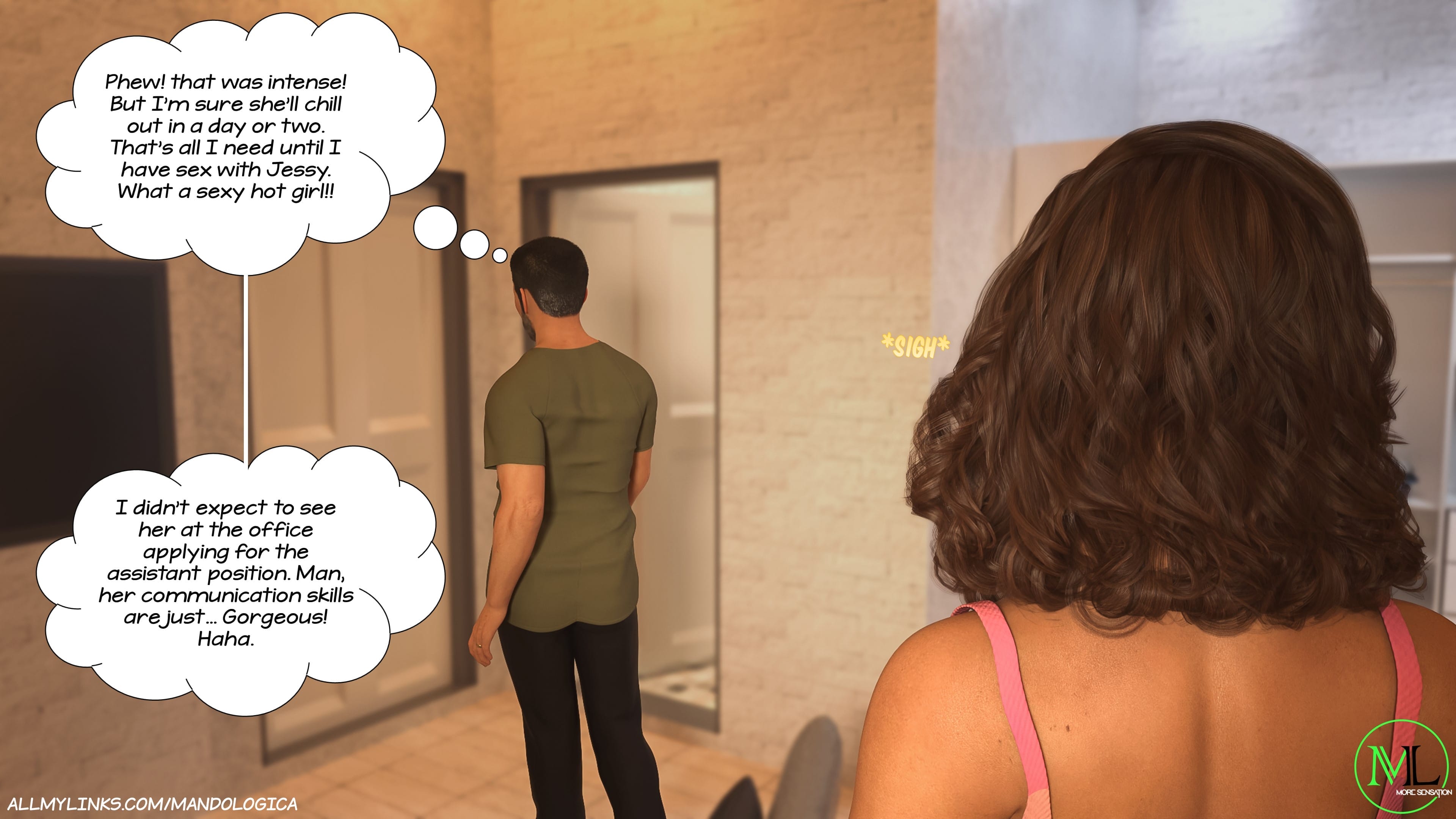 Forbidden Flames [Mandologica] - Chapter 4 — Page 24