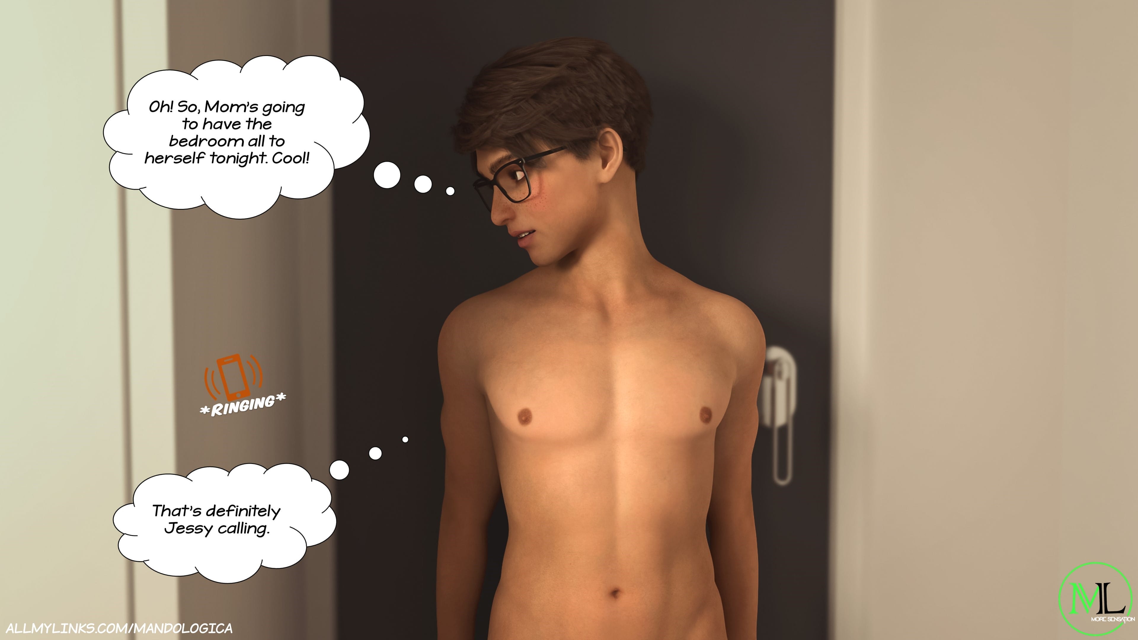 Forbidden Flames [Mandologica] - Chapter 4 — Page 26