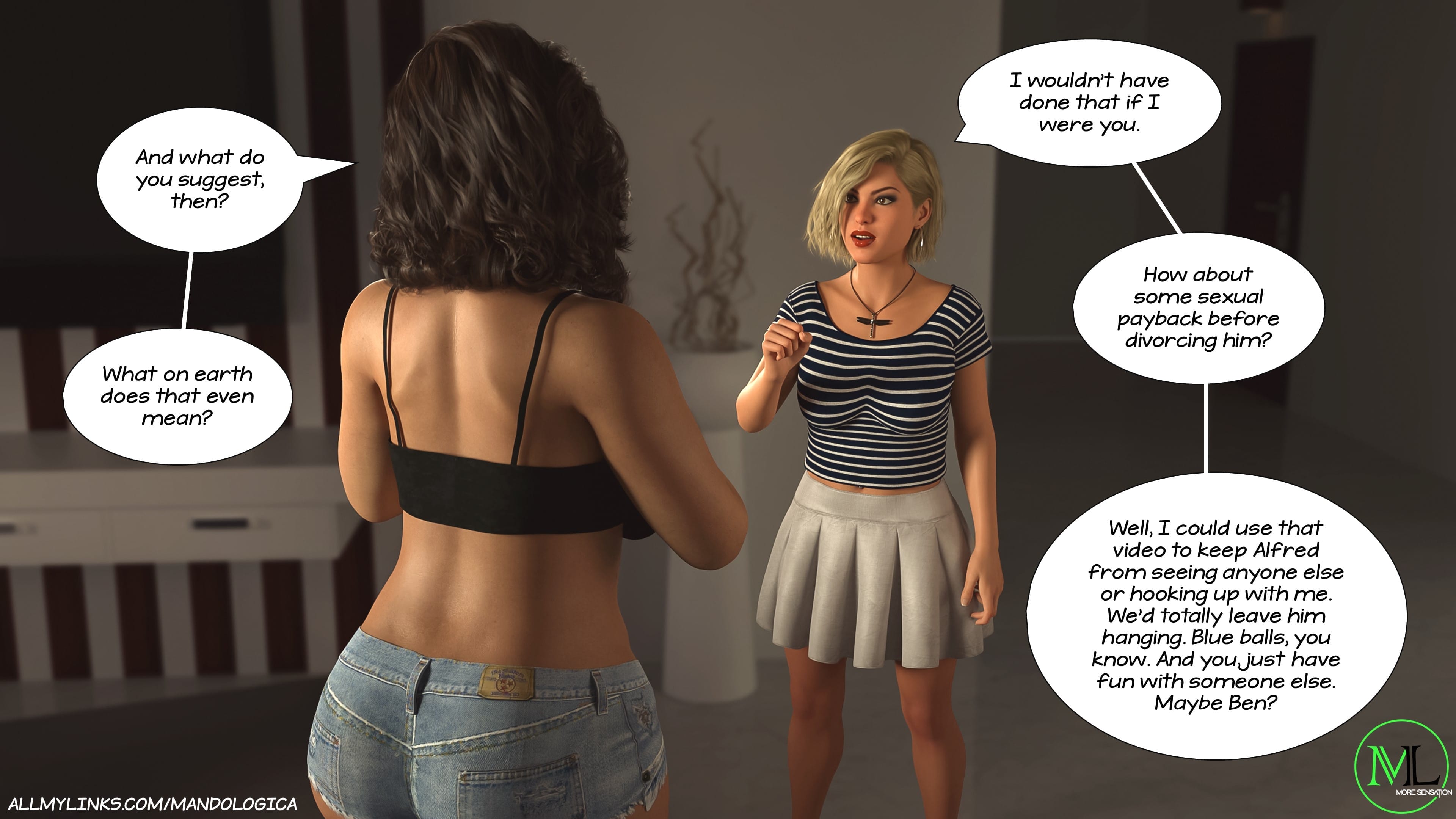 Forbidden Flames [Mandologica] - Chapter 4 — Page 90