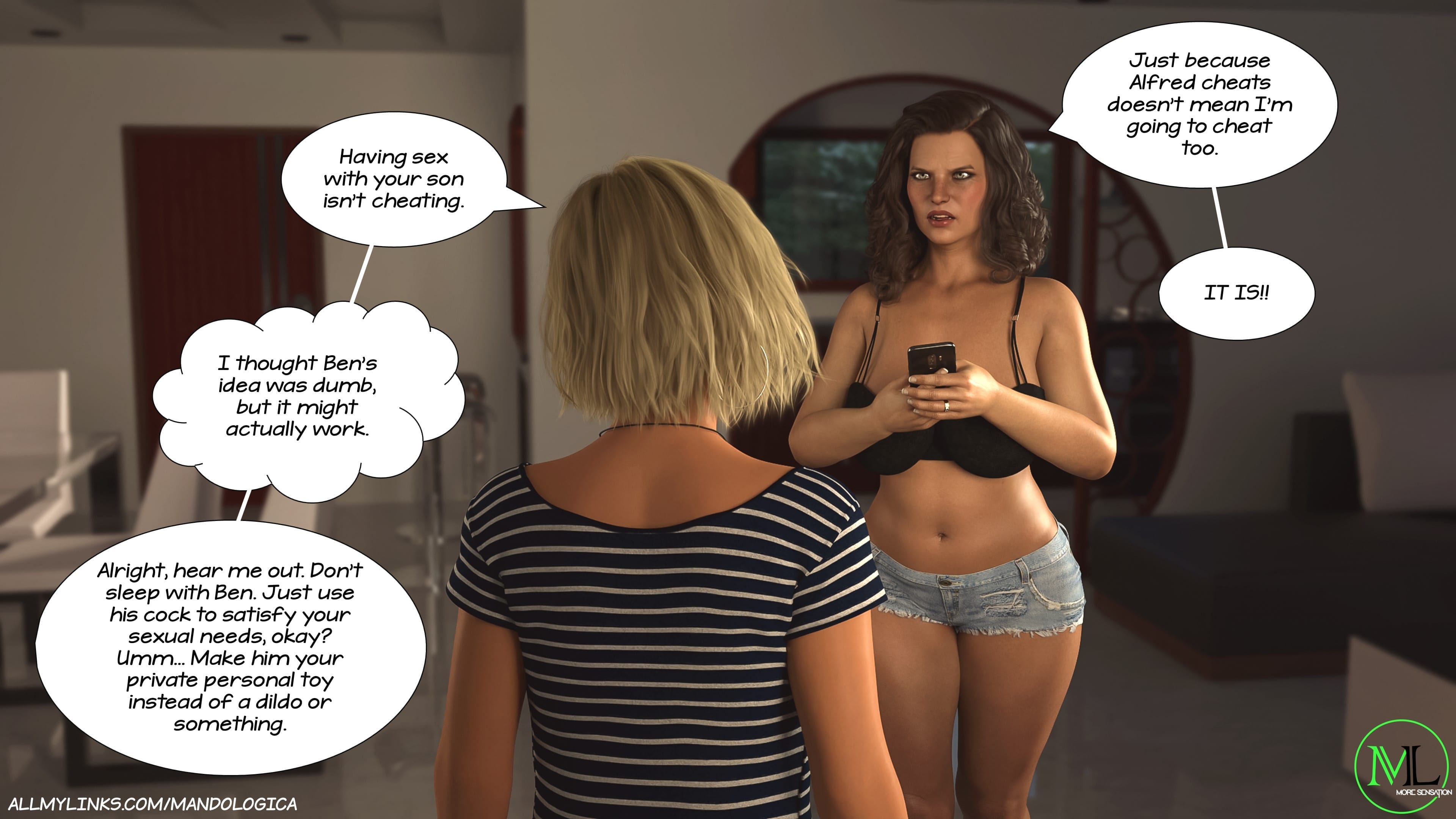 Forbidden Flames [Mandologica] - Chapter 4 — Page 91