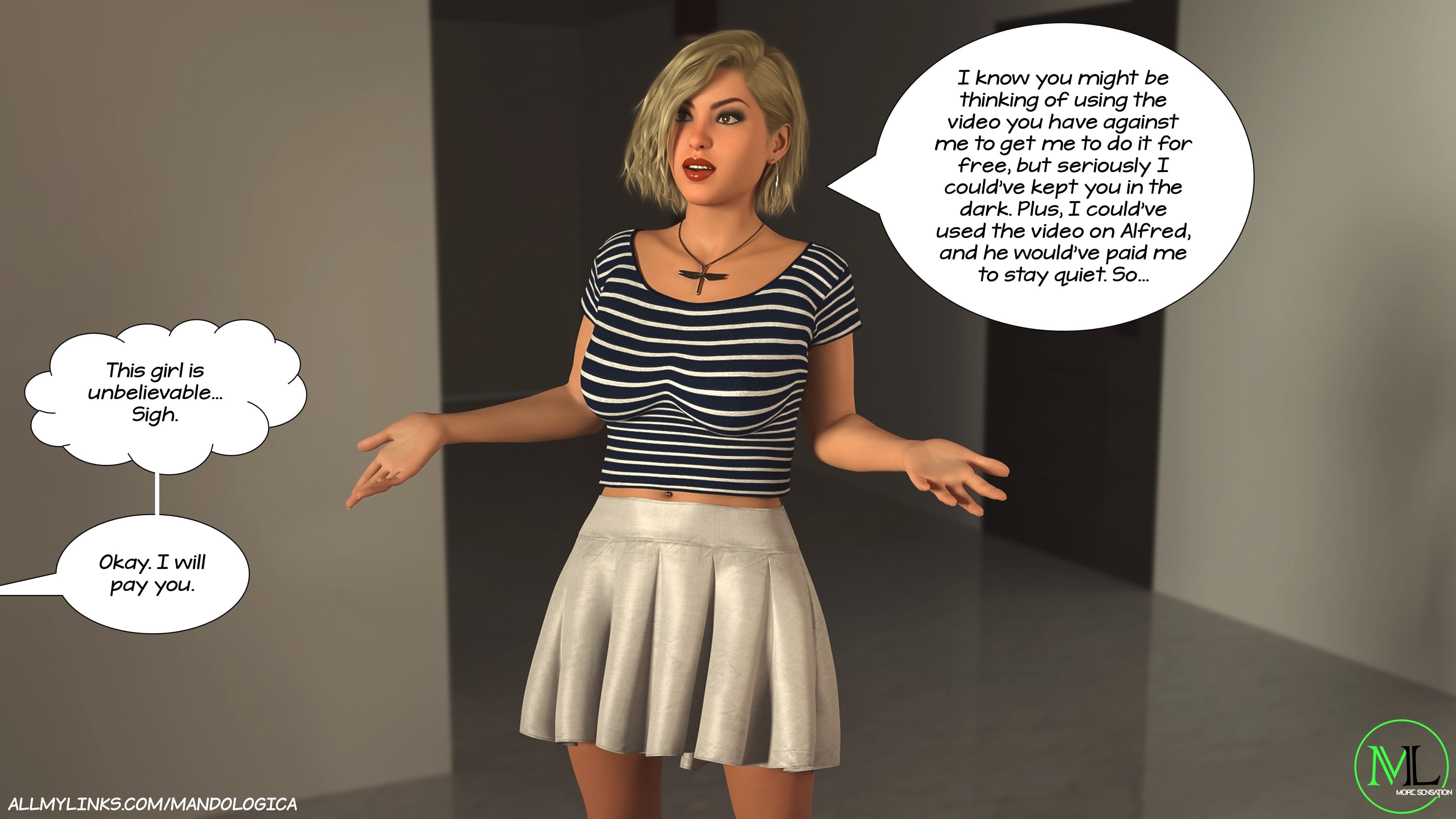 Forbidden Flames [Mandologica] - Chapter 4 — Page 94