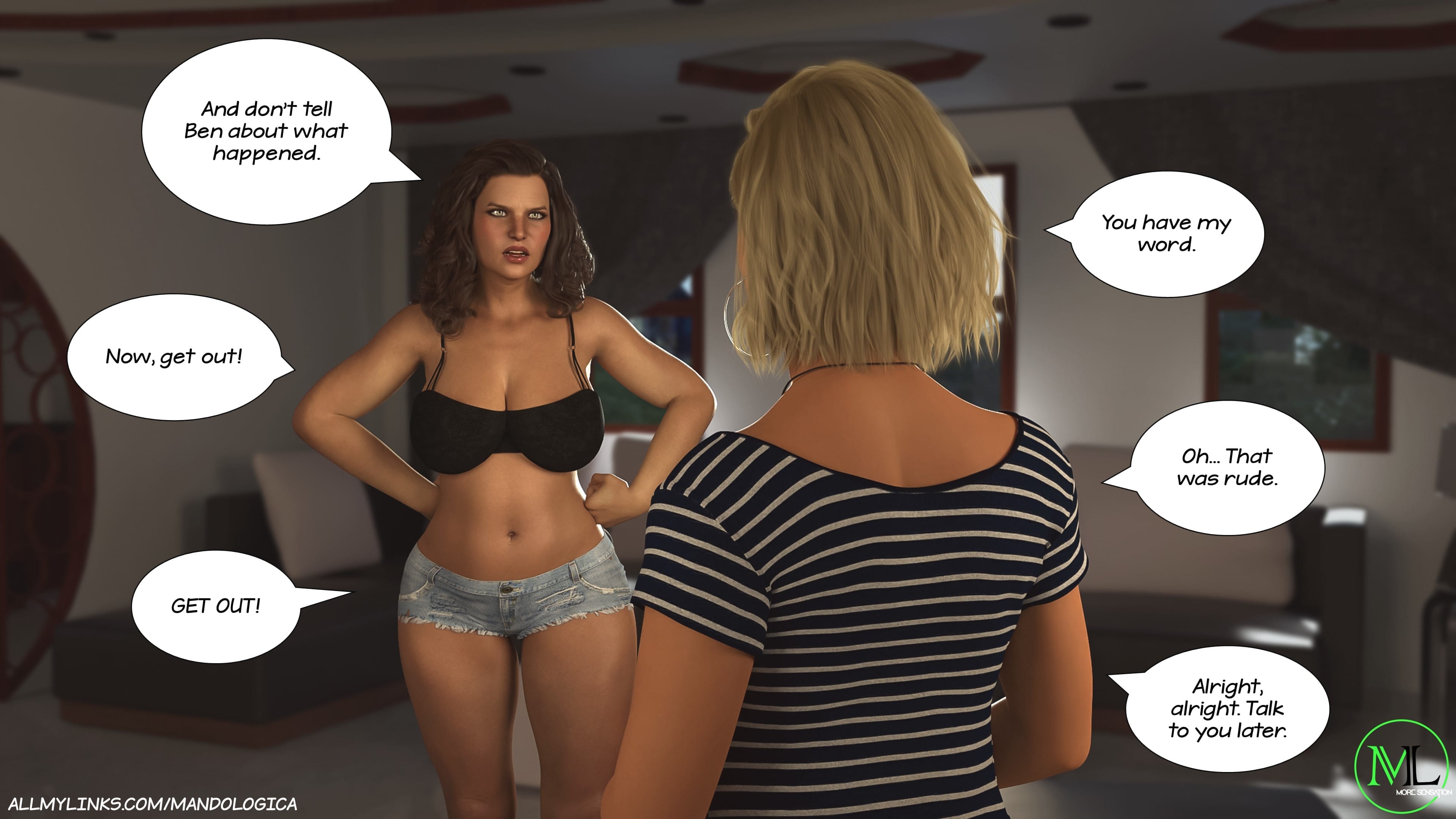 Forbidden Flames [Mandologica] - Chapter 4 — Page 95