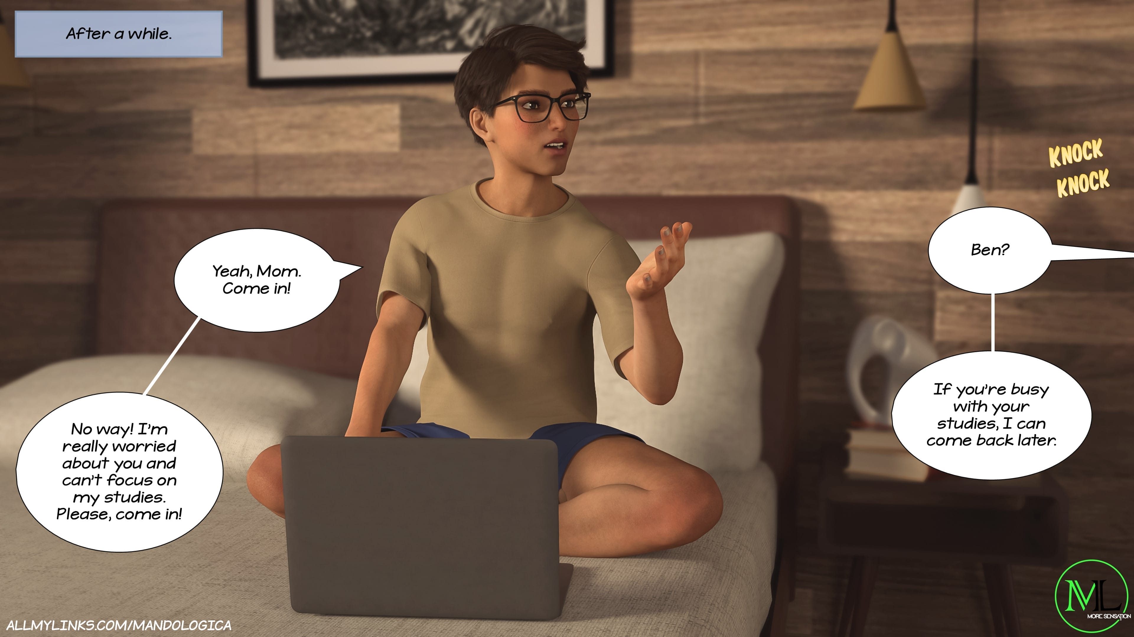 Forbidden Flames [Mandologica] - Chapter 4 — Page 98