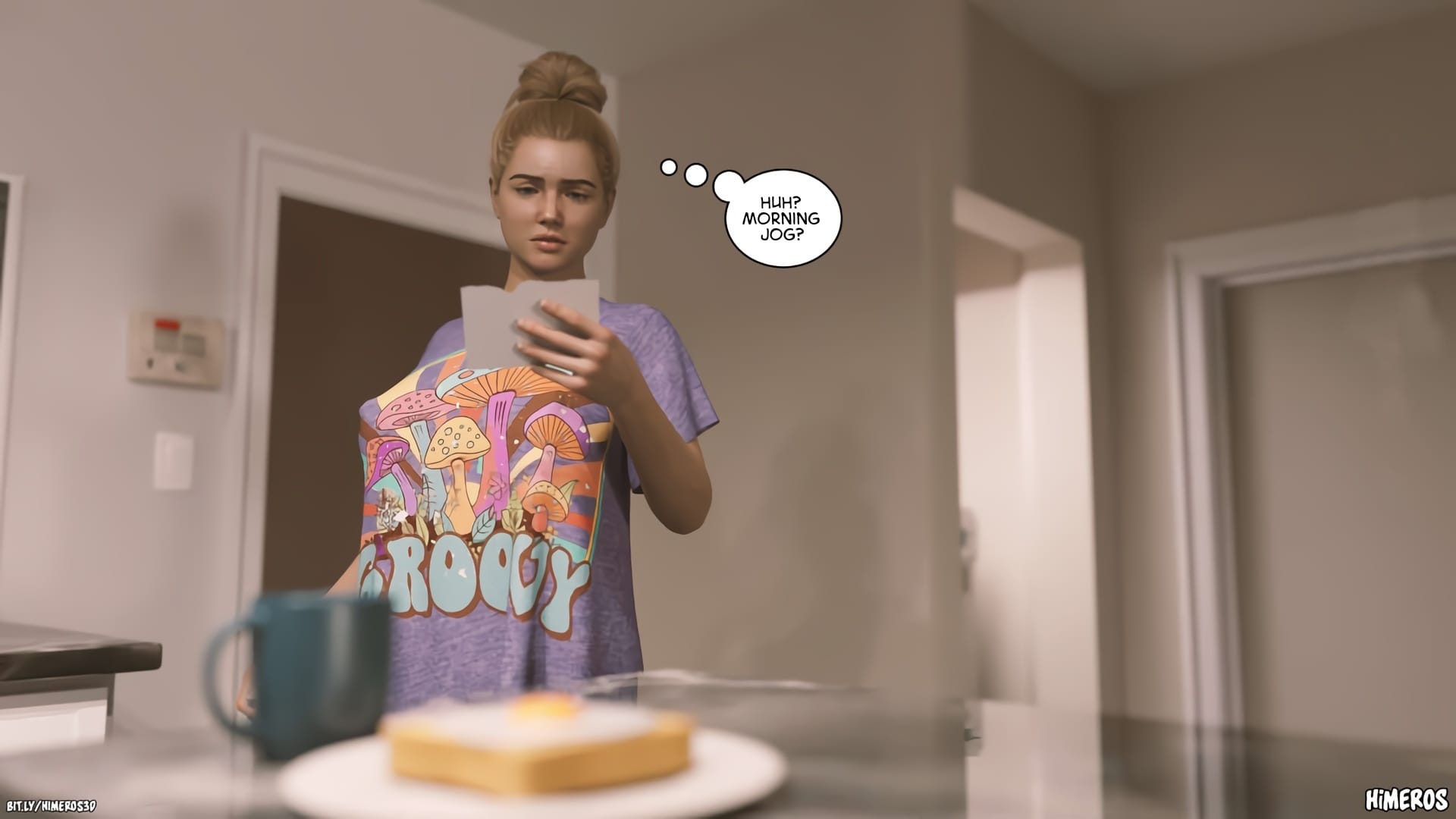 Eternal Summer [Himeros3D] - Chapter 3 — Page 25