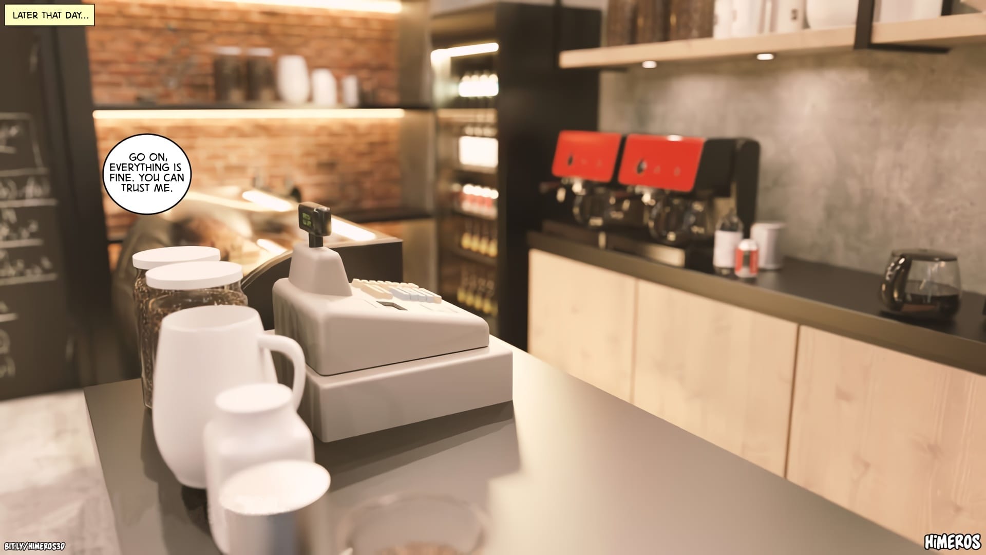 Eternal Summer [Himeros3D] - Chapter 3 — Page 27