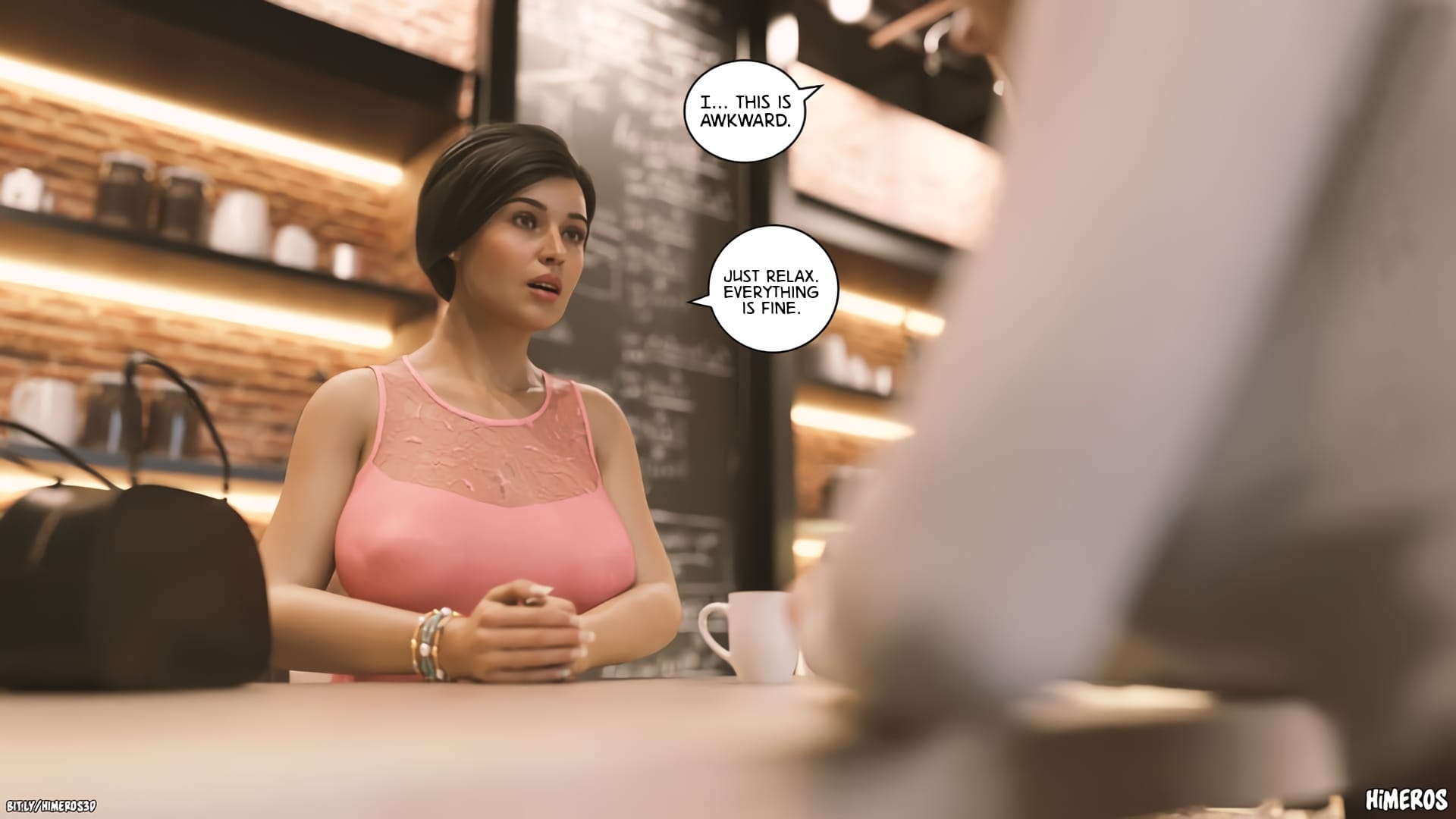 Eternal Summer [Himeros3D] - Chapter 3 — Page 28