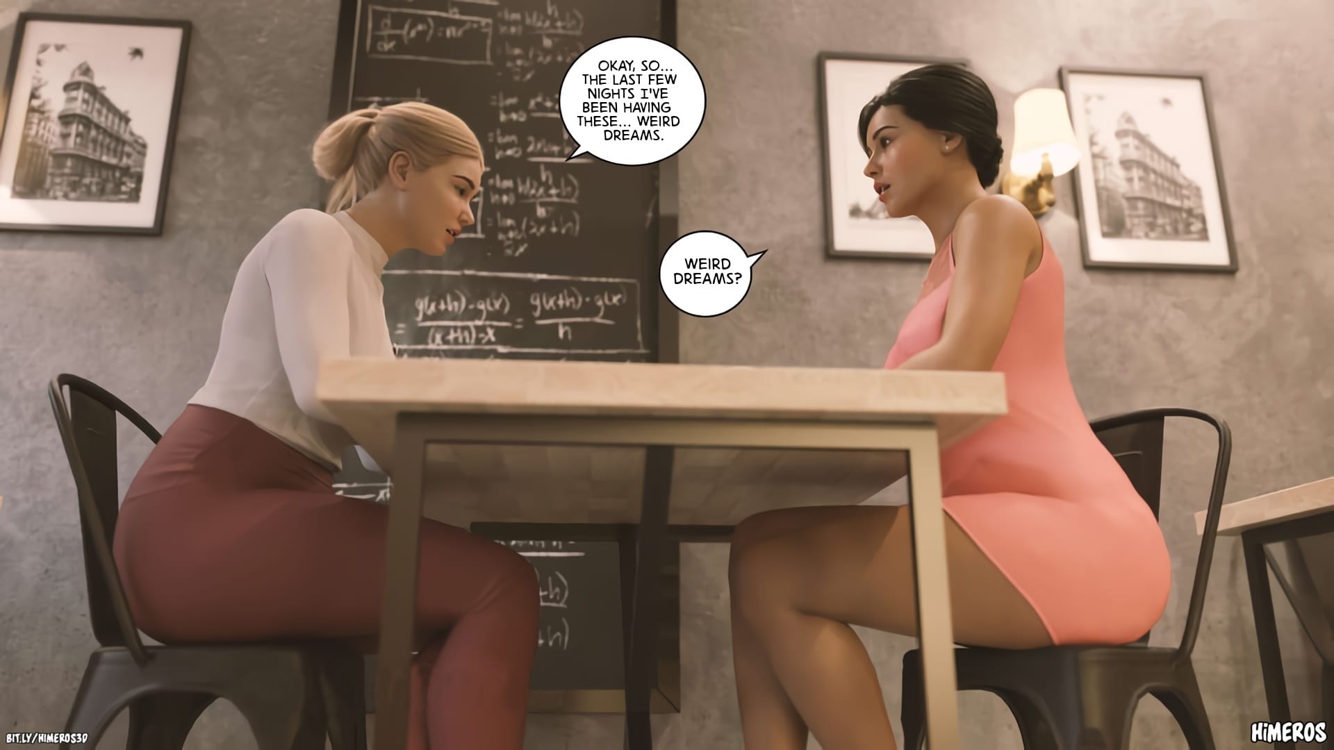 Eternal Summer [Himeros3D] - Chapter 3 — Page 29