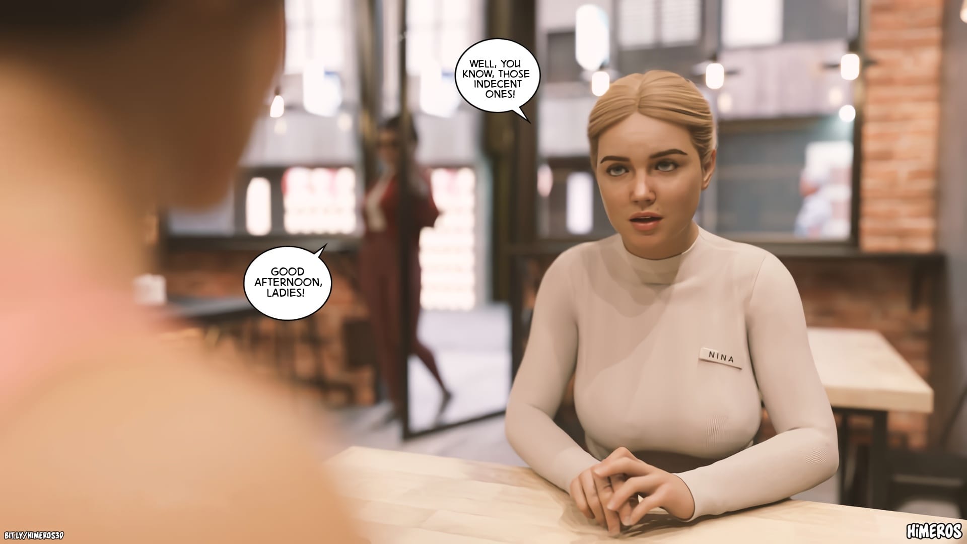 Eternal Summer [Himeros3D] - Chapter 3 — Page 30