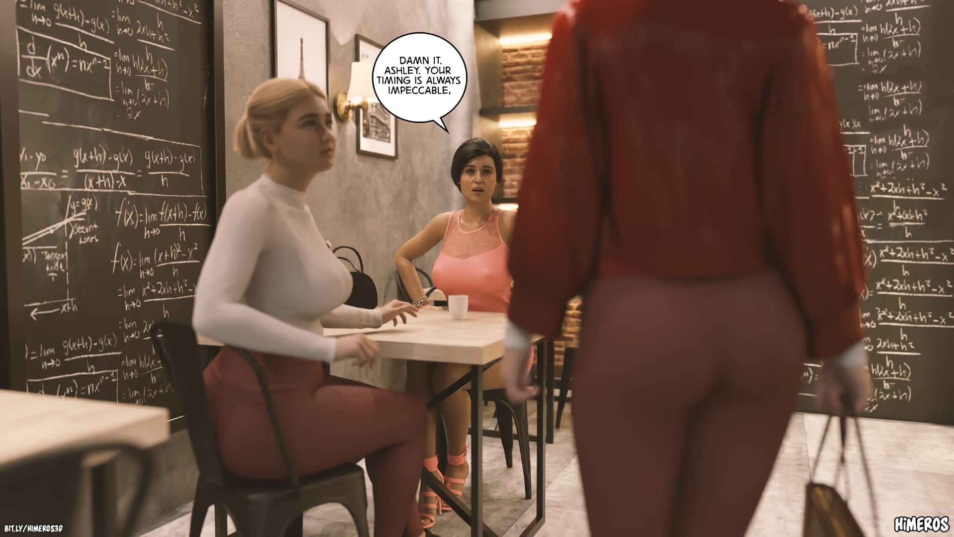 Eternal Summer [Himeros3D] - Chapter 3 — Page 32