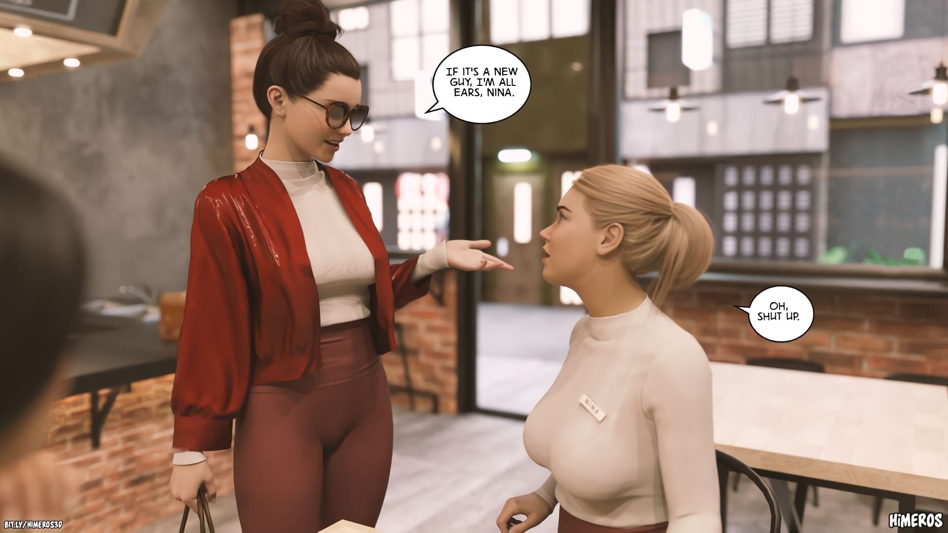 Eternal Summer [Himeros3D] - Chapter 3 — Page 34