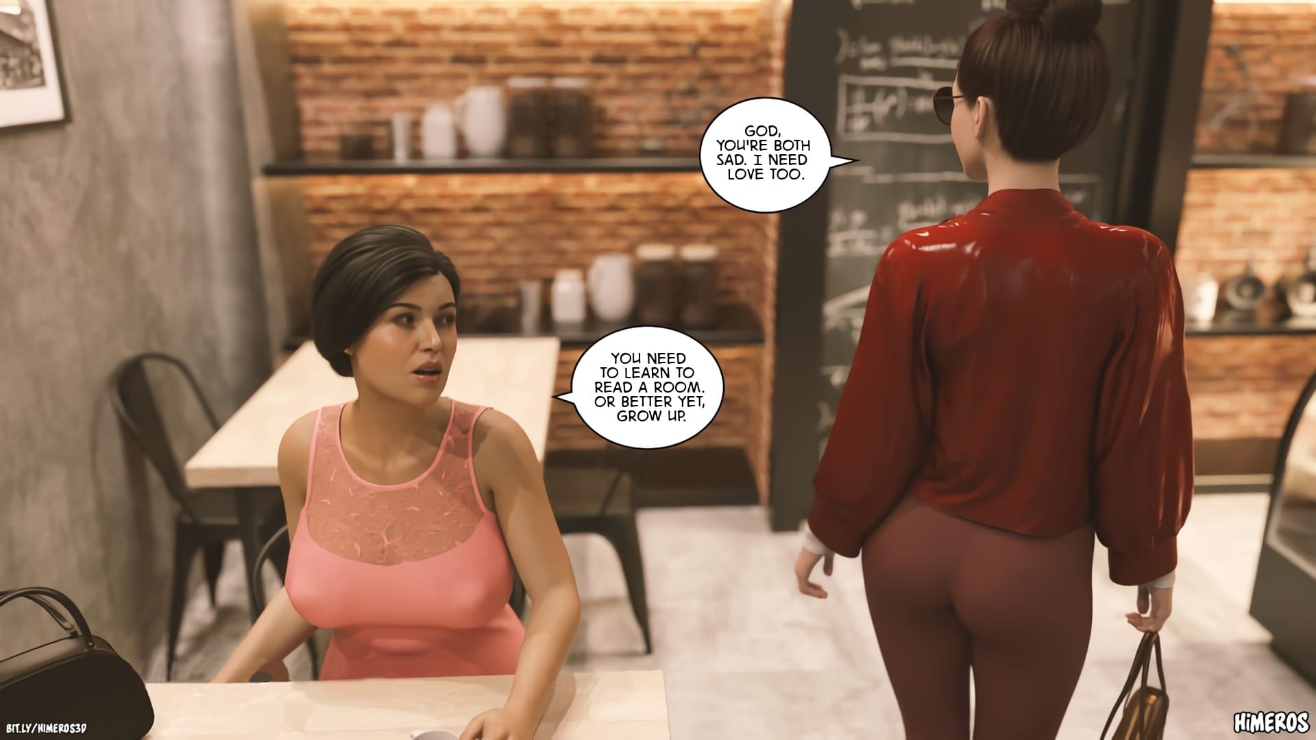 Eternal Summer [Himeros3D] - Chapter 3 — Page 35