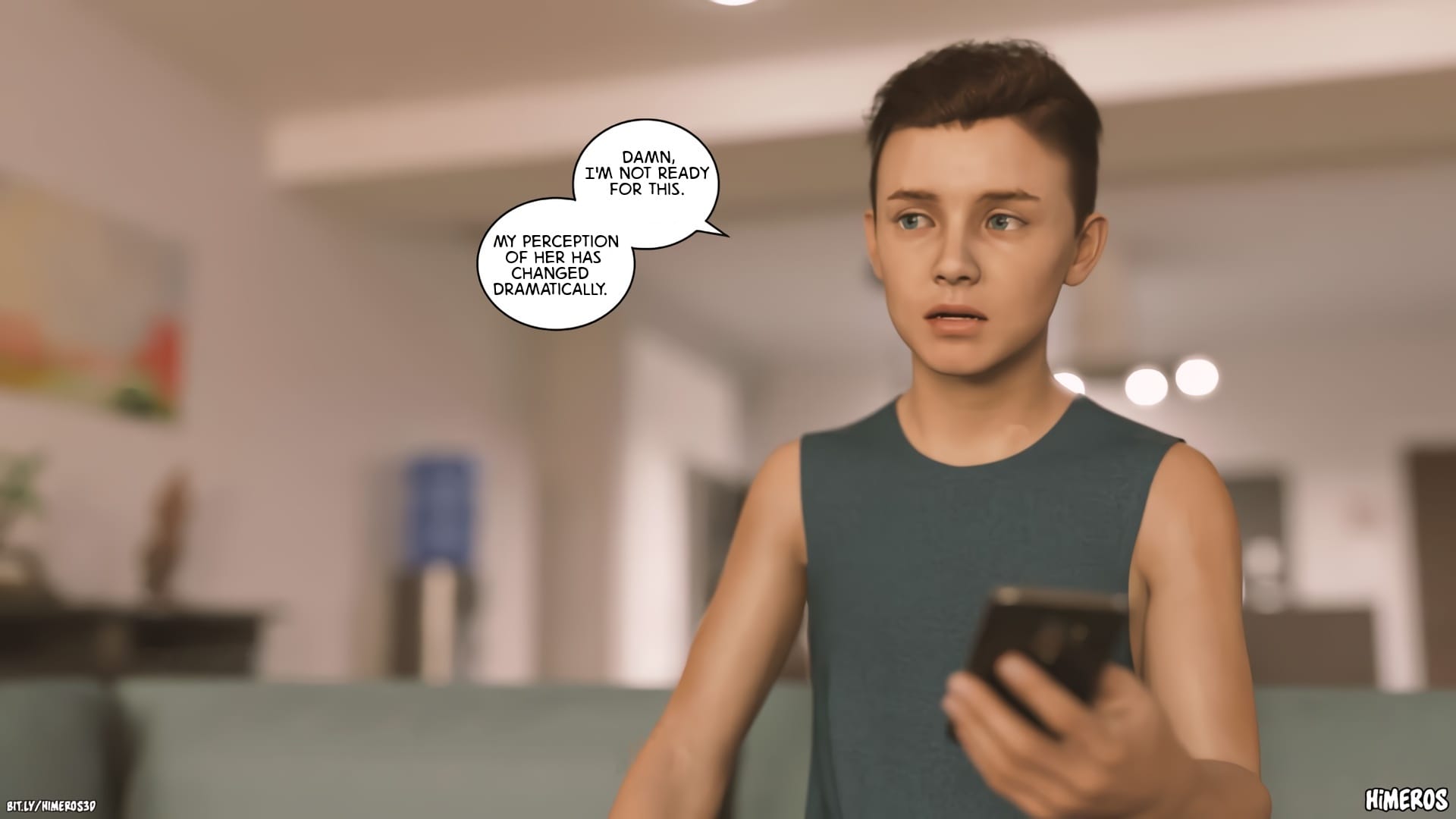 Eternal Summer [Himeros3D] - Chapter 3 — Page 40