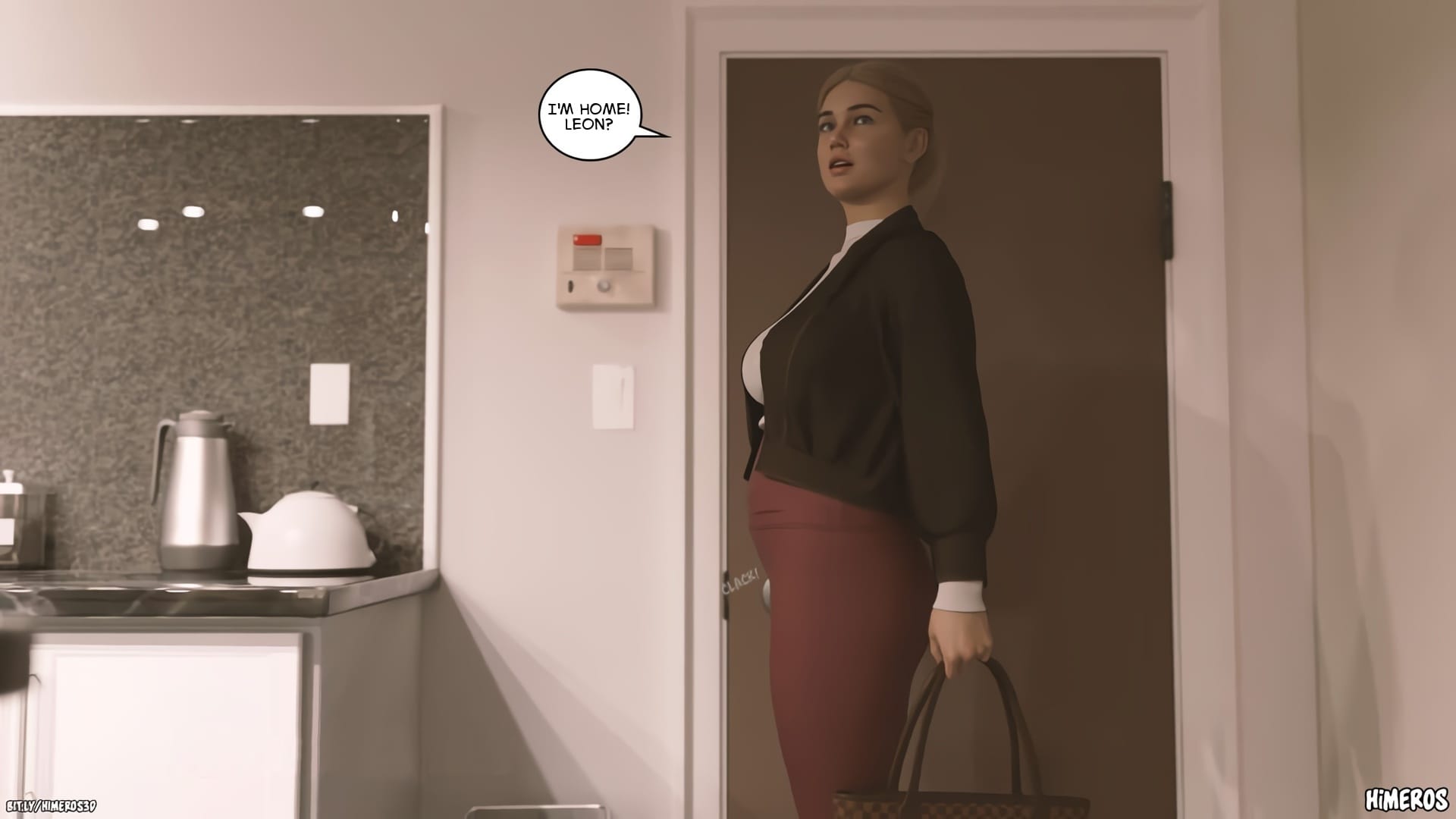 Eternal Summer [Himeros3D] - Chapter 3 — Page 43