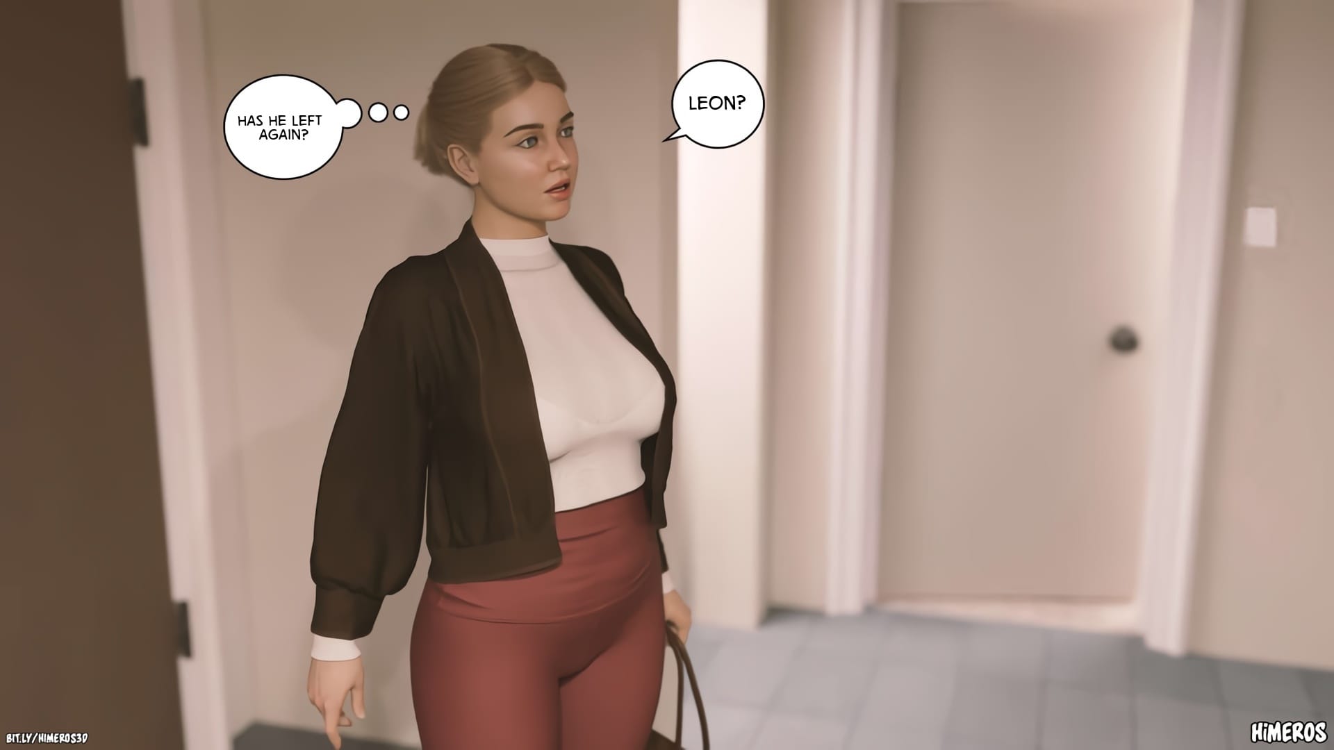 Eternal Summer [Himeros3D] - Chapter 3 — Page 44