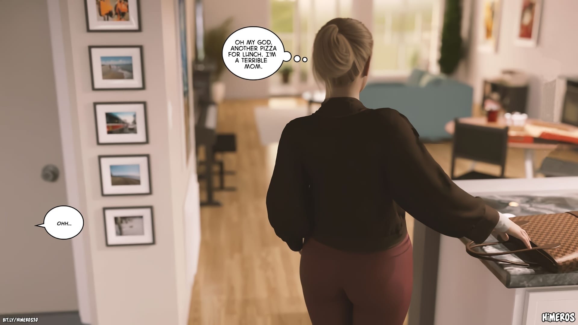 Eternal Summer [Himeros3D] - Chapter 3 — Page 45