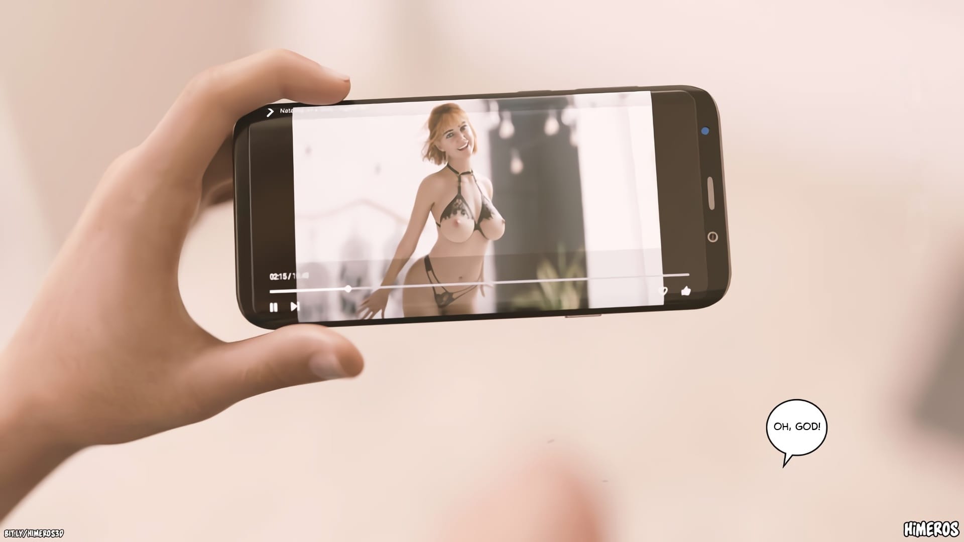 Eternal Summer [Himeros3D] - Chapter 3 — Page 47