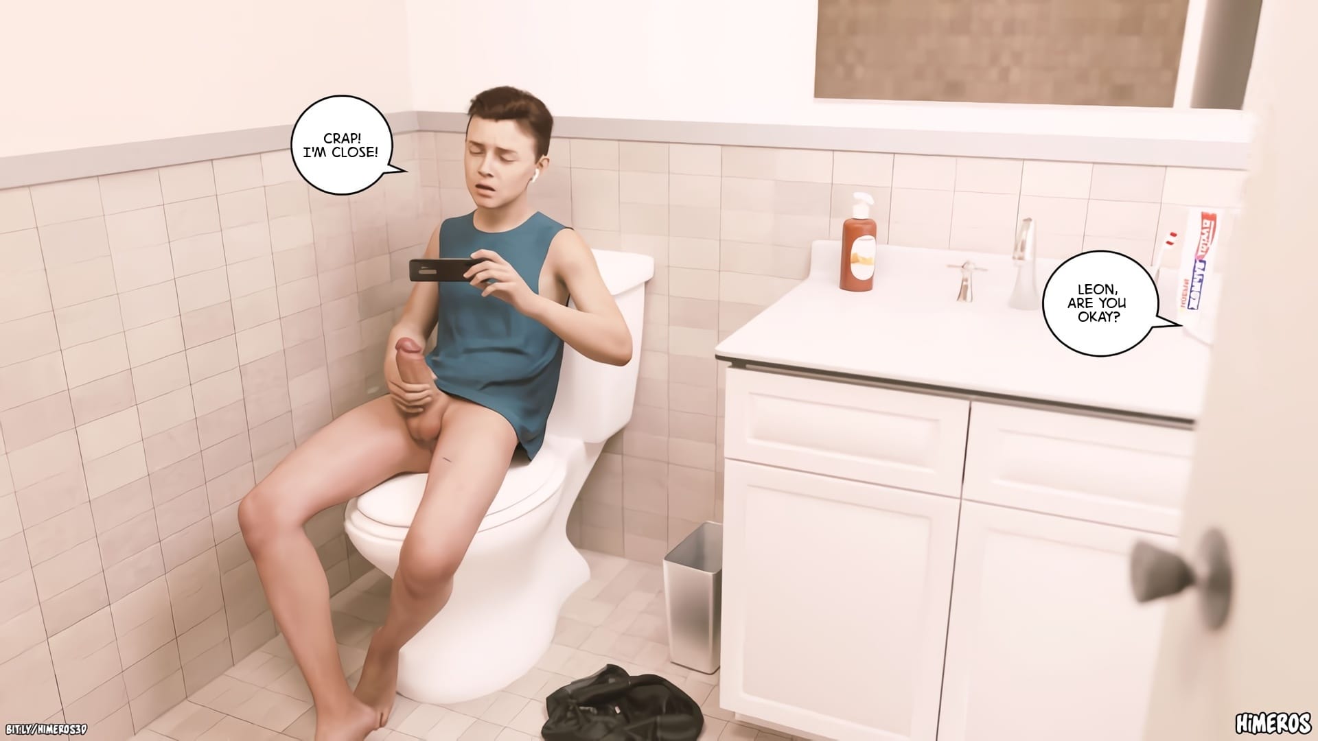 Eternal Summer [Himeros3D] - Chapter 3 — Page 50