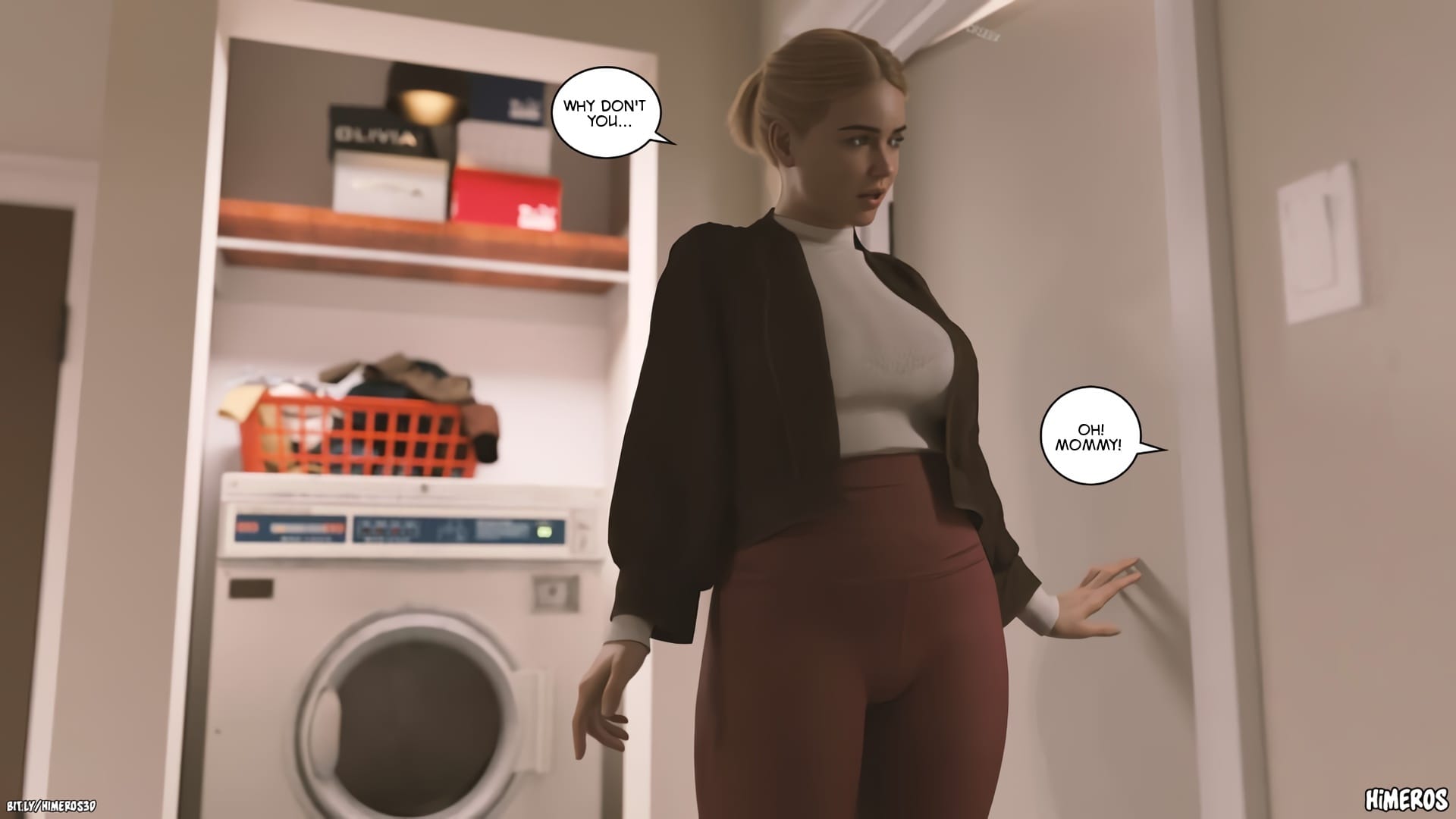 Eternal Summer [Himeros3D] - Chapter 3 — Page 51