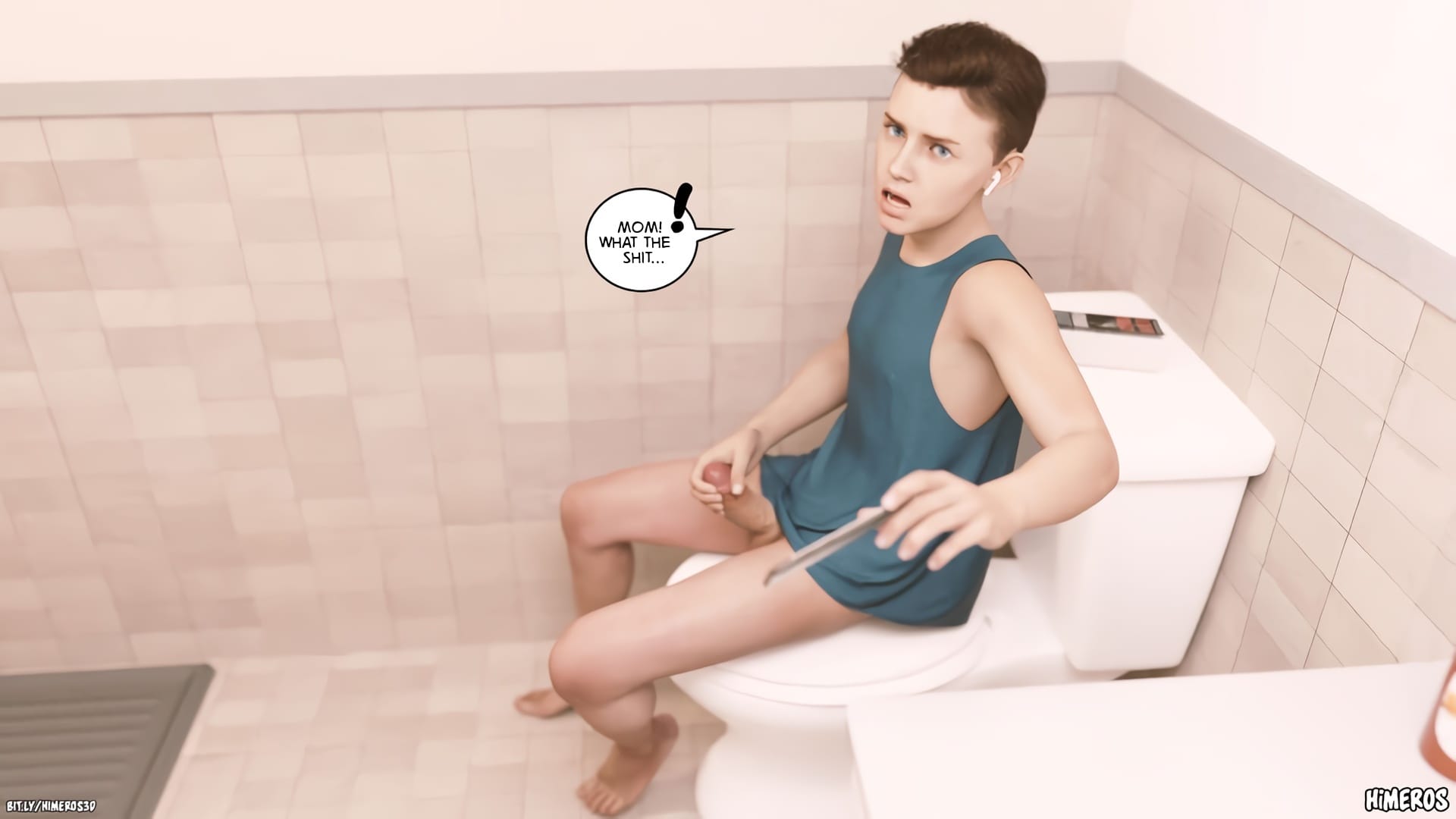 Eternal Summer [Himeros3D] - Chapter 3 — Page 53