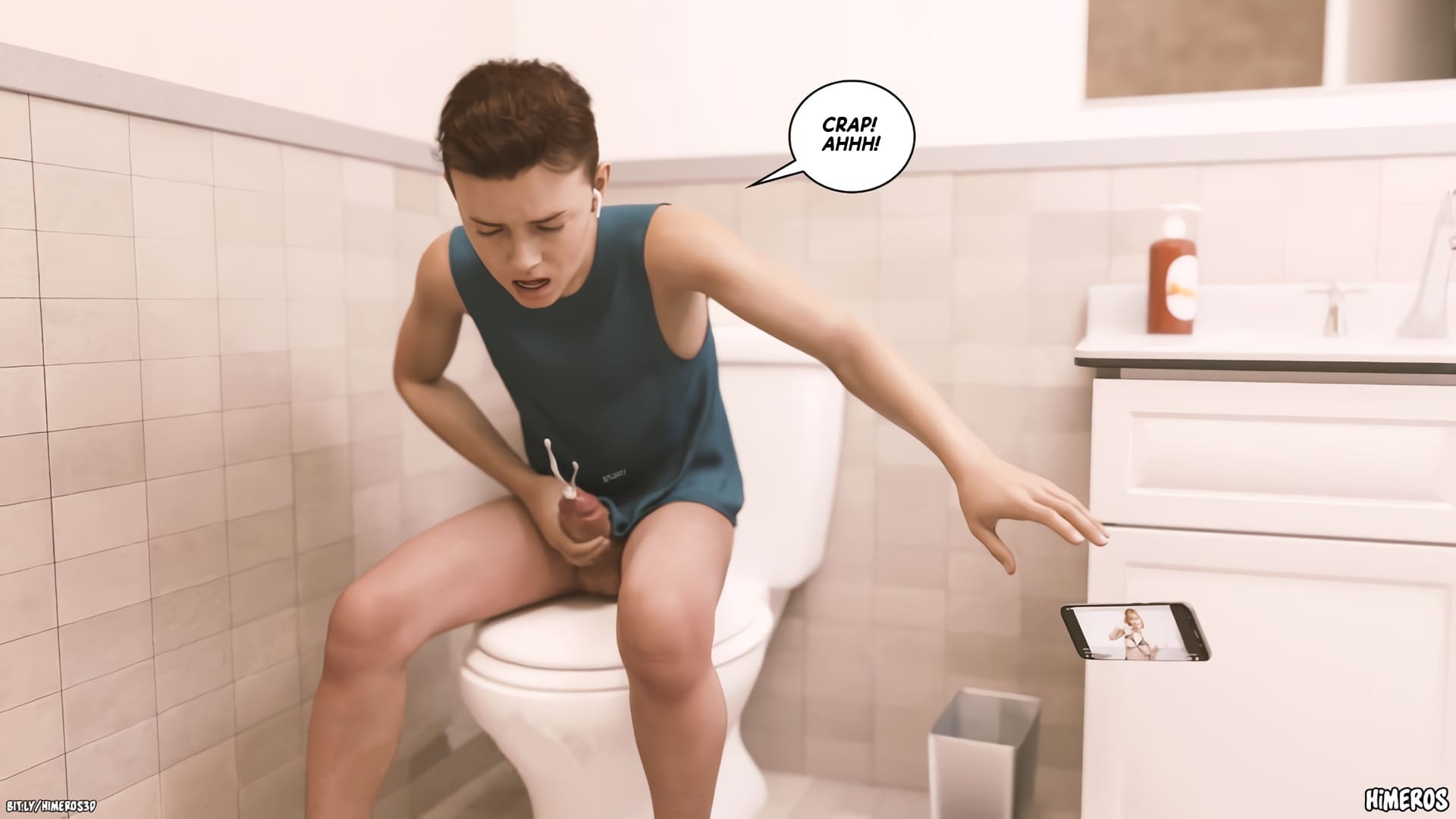 Eternal Summer [Himeros3D] - Chapter 3 — Page 54