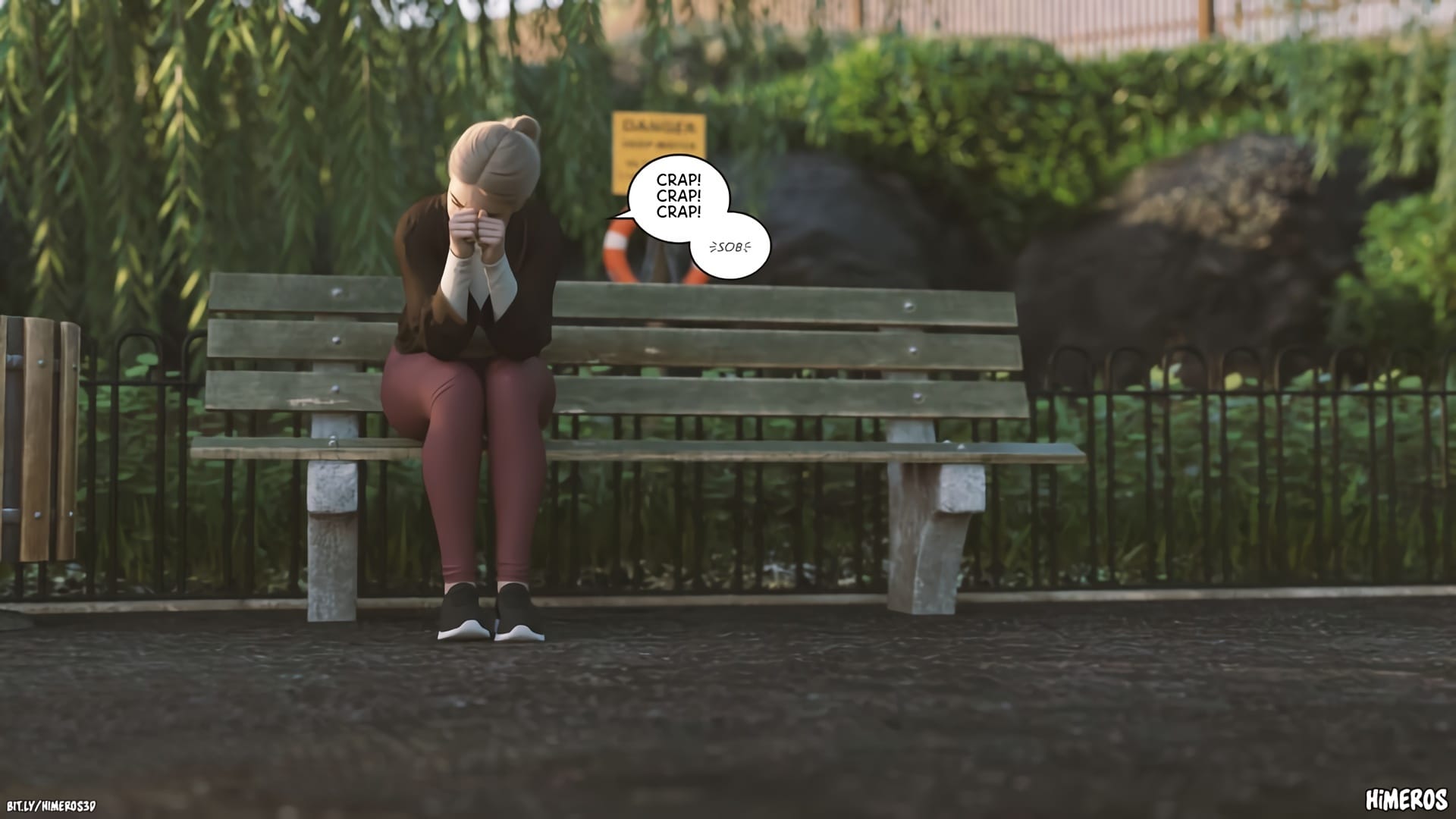 Eternal Summer [Himeros3D] - Chapter 3 — Page 60