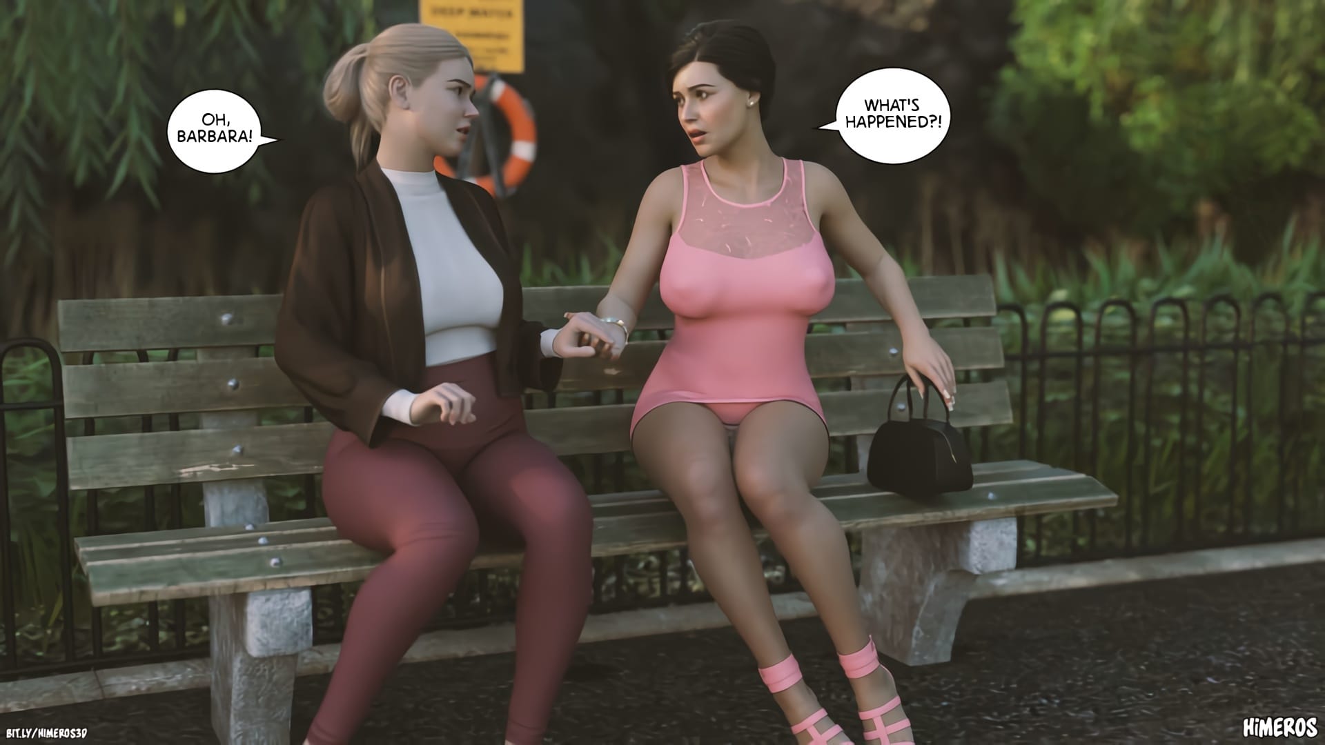 Eternal Summer [Himeros3D] - Chapter 3 — Page 63