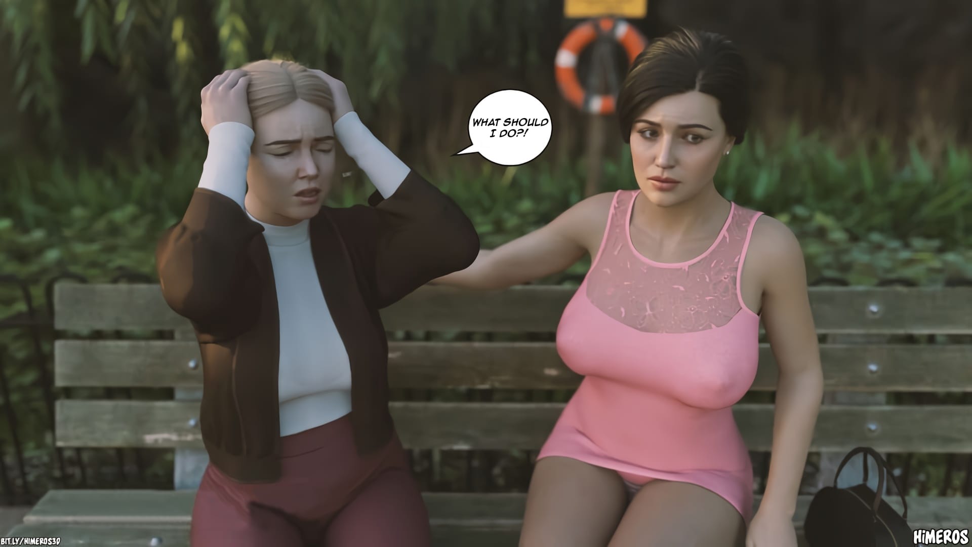 Eternal Summer [Himeros3D] - Chapter 3 — Page 67