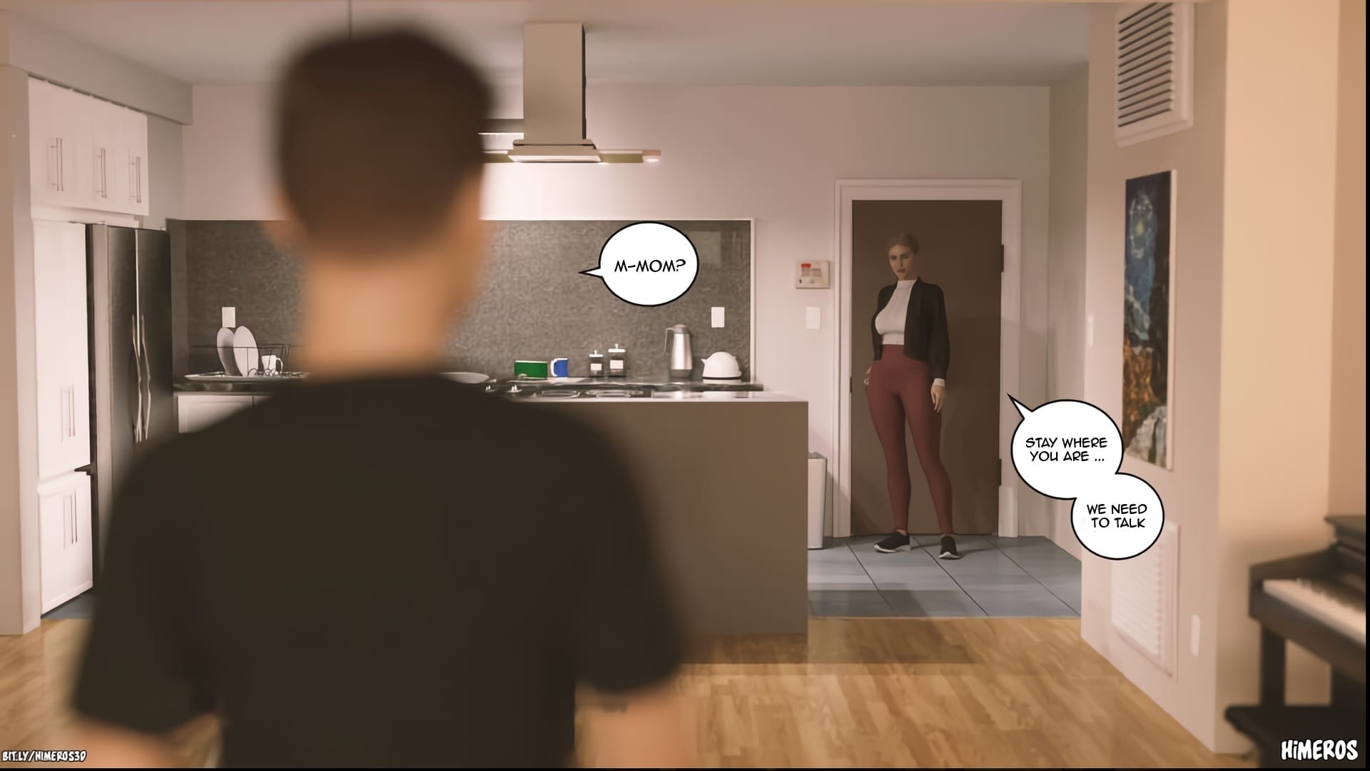 Eternal Summer [Himeros3D] - Chapter 3 — Page 70