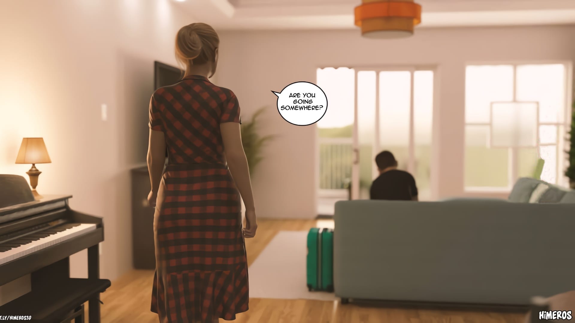 Eternal Summer [Himeros3D] - Chapter 3 — Page 74