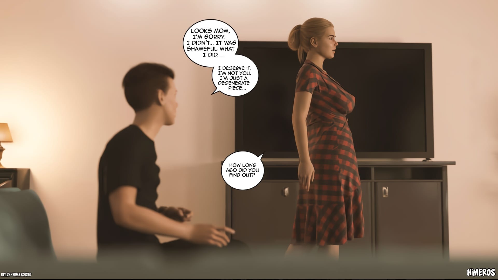 Eternal Summer [Himeros3D] - Chapter 3 — Page 76