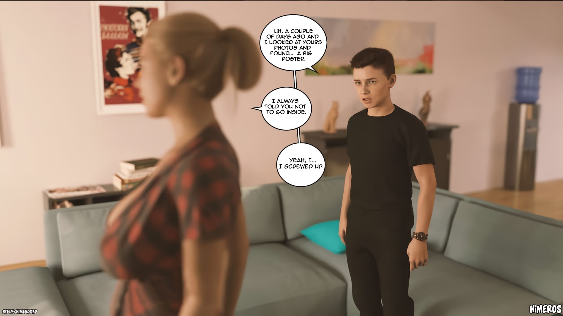 Eternal Summer [Himeros3D] - Chapter 3 — Page 77