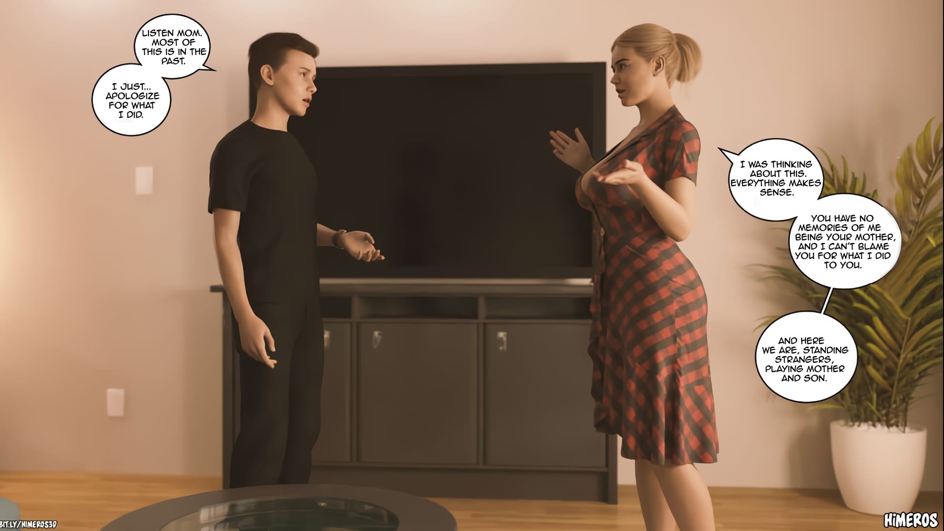 Eternal Summer [Himeros3D] - Chapter 3 — Page 81