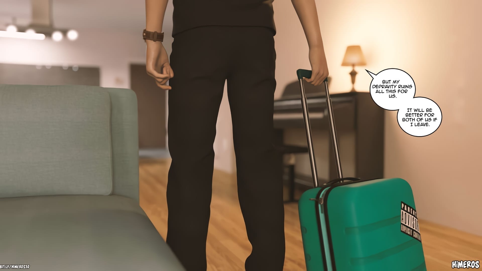 Eternal Summer [Himeros3D] - Chapter 3 — Page 98