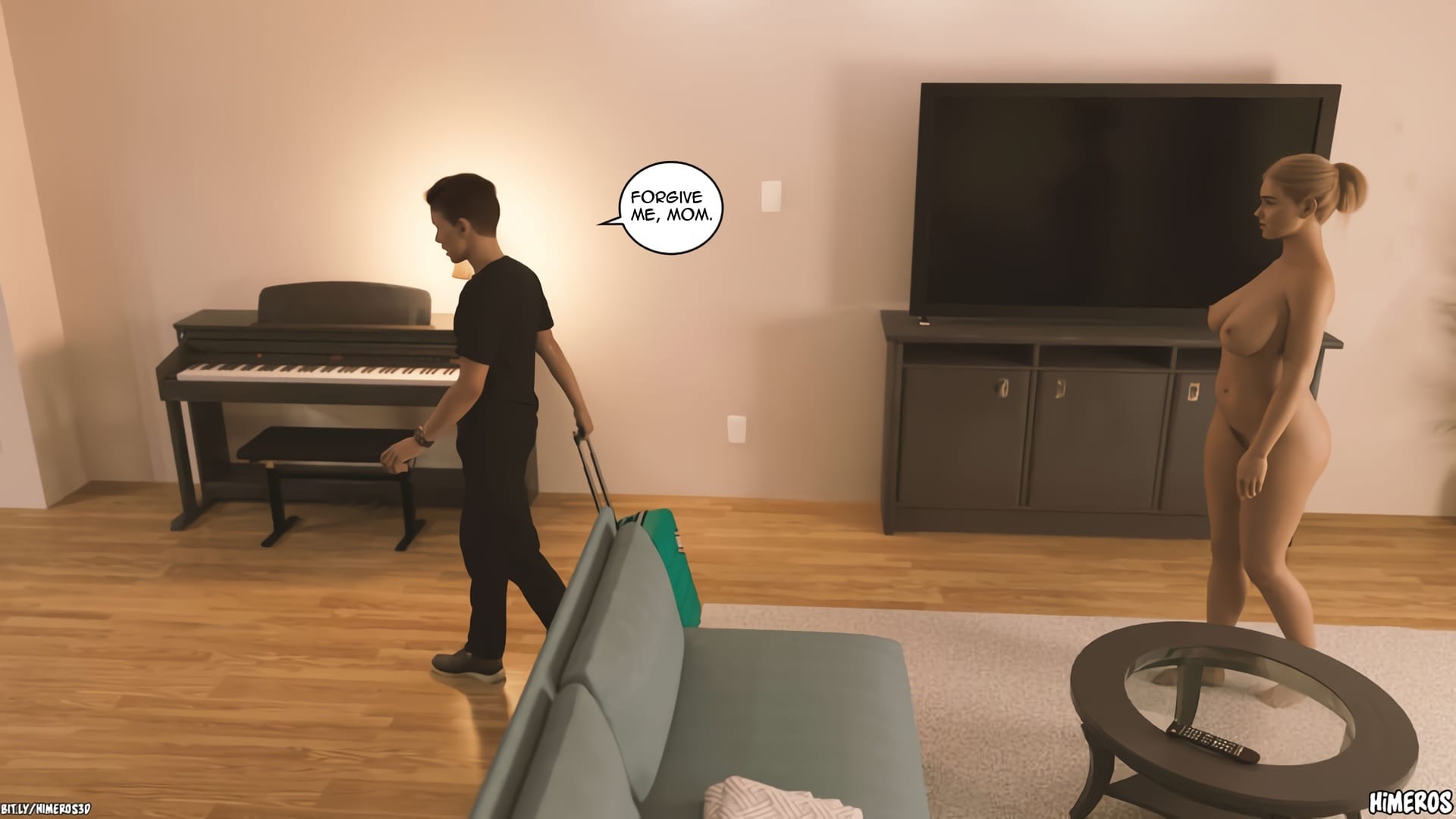 Eternal Summer [Himeros3D] - Chapter 3 — Page 99