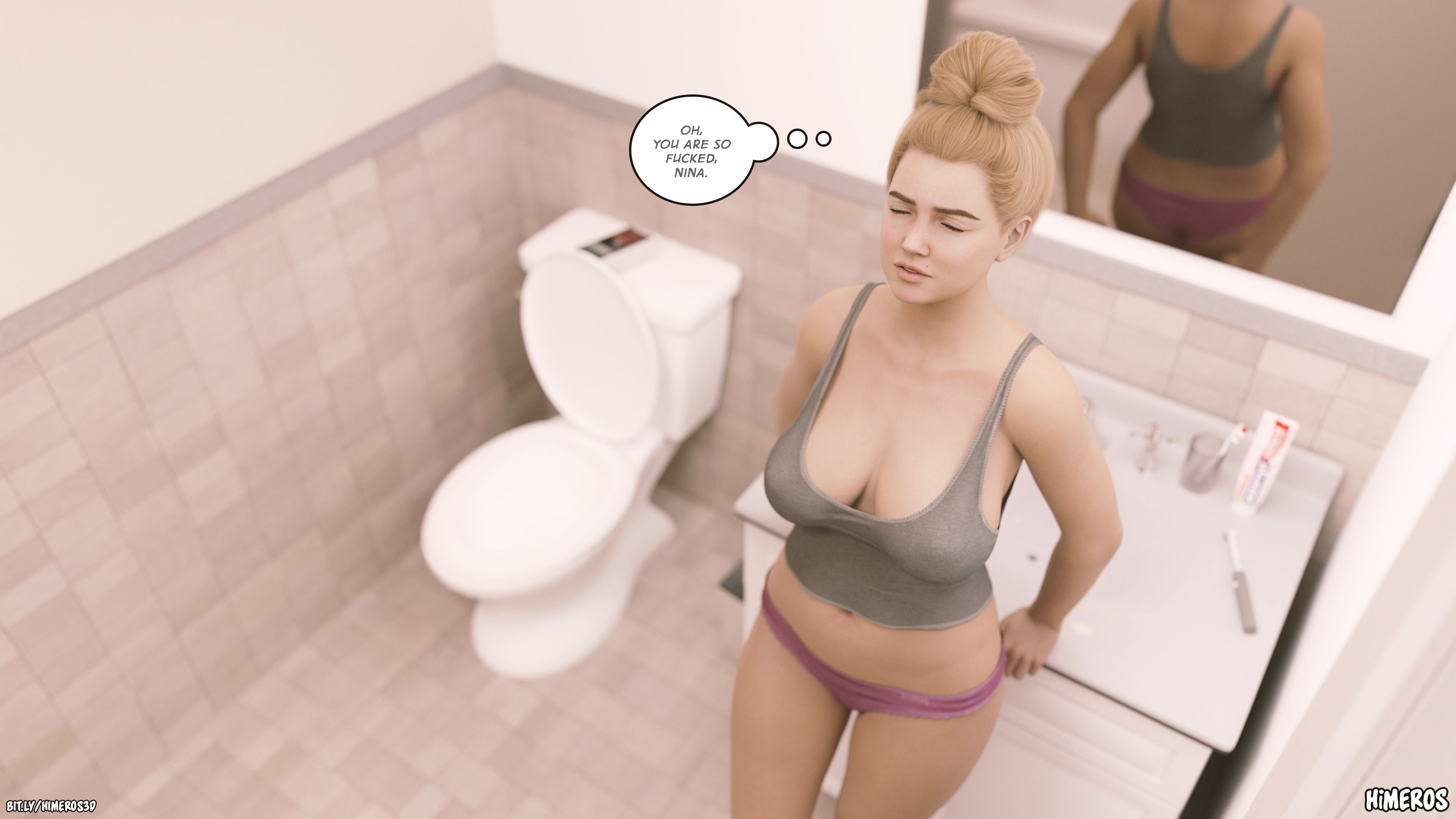 Eternal Summer [Himeros3D] - Chapter 1 — Page 10