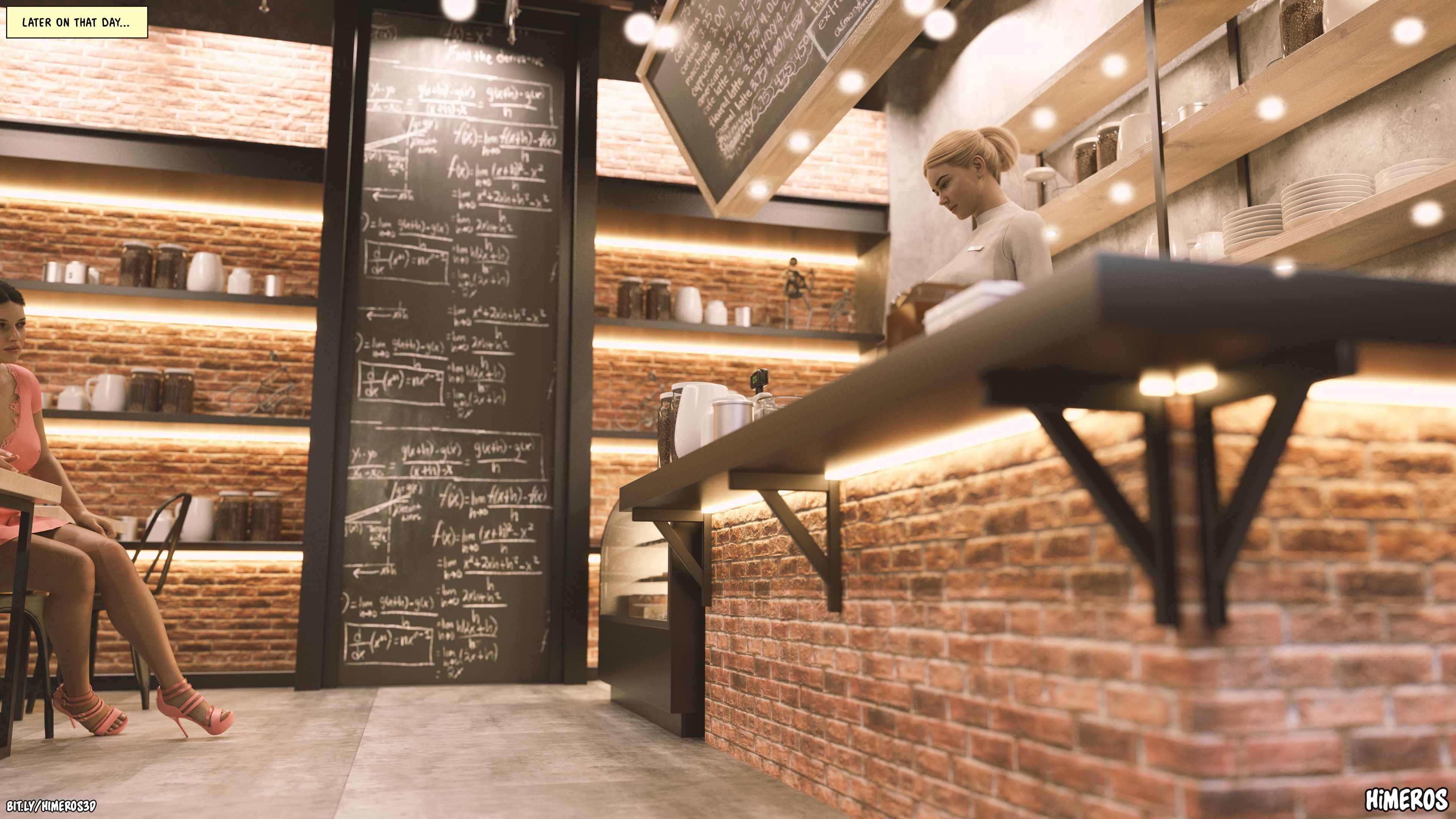 Eternal Summer [Himeros3D] - Chapter 1 — Page 11