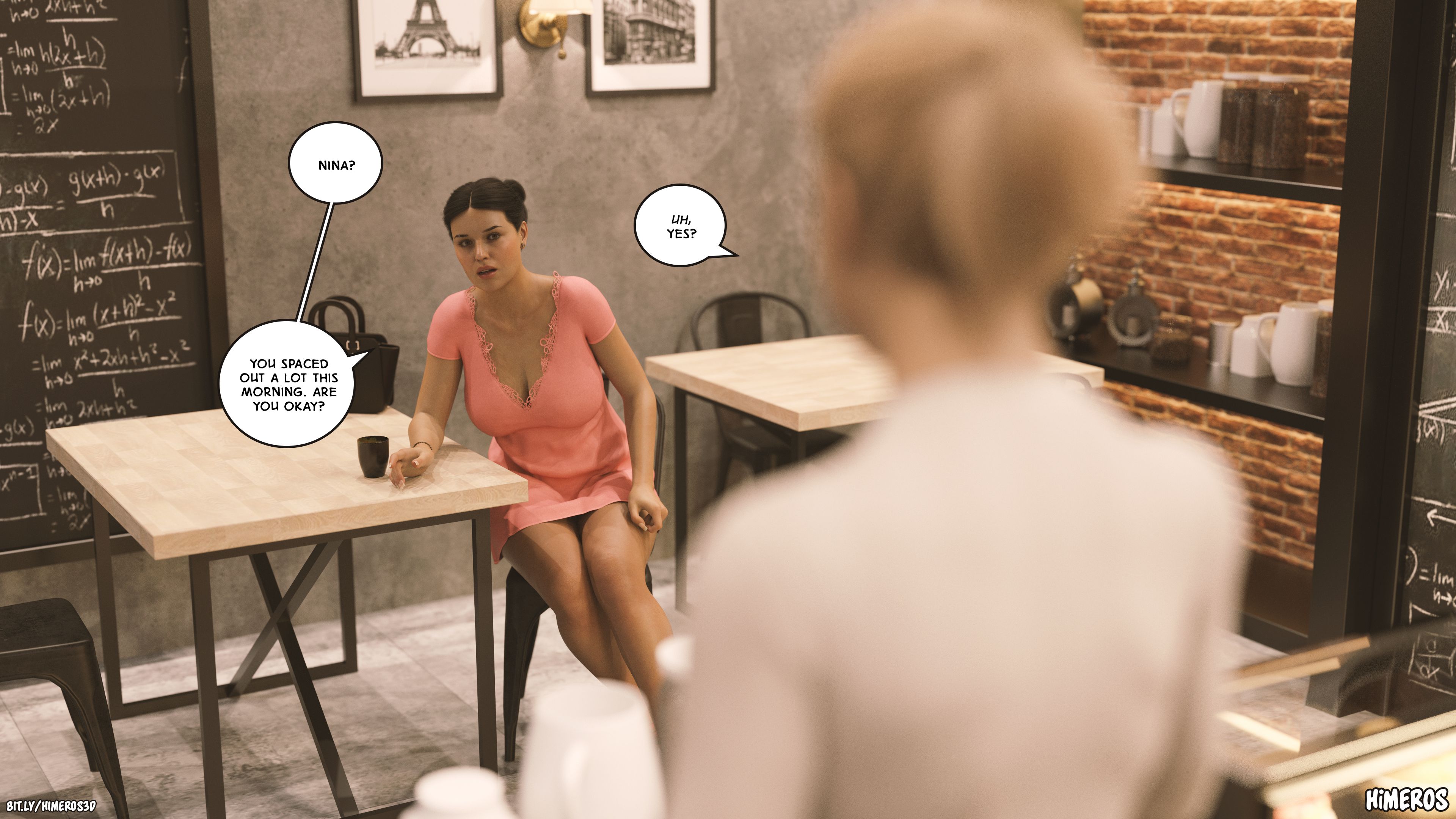 Eternal Summer [Himeros3D] - Chapter 1 — Page 13