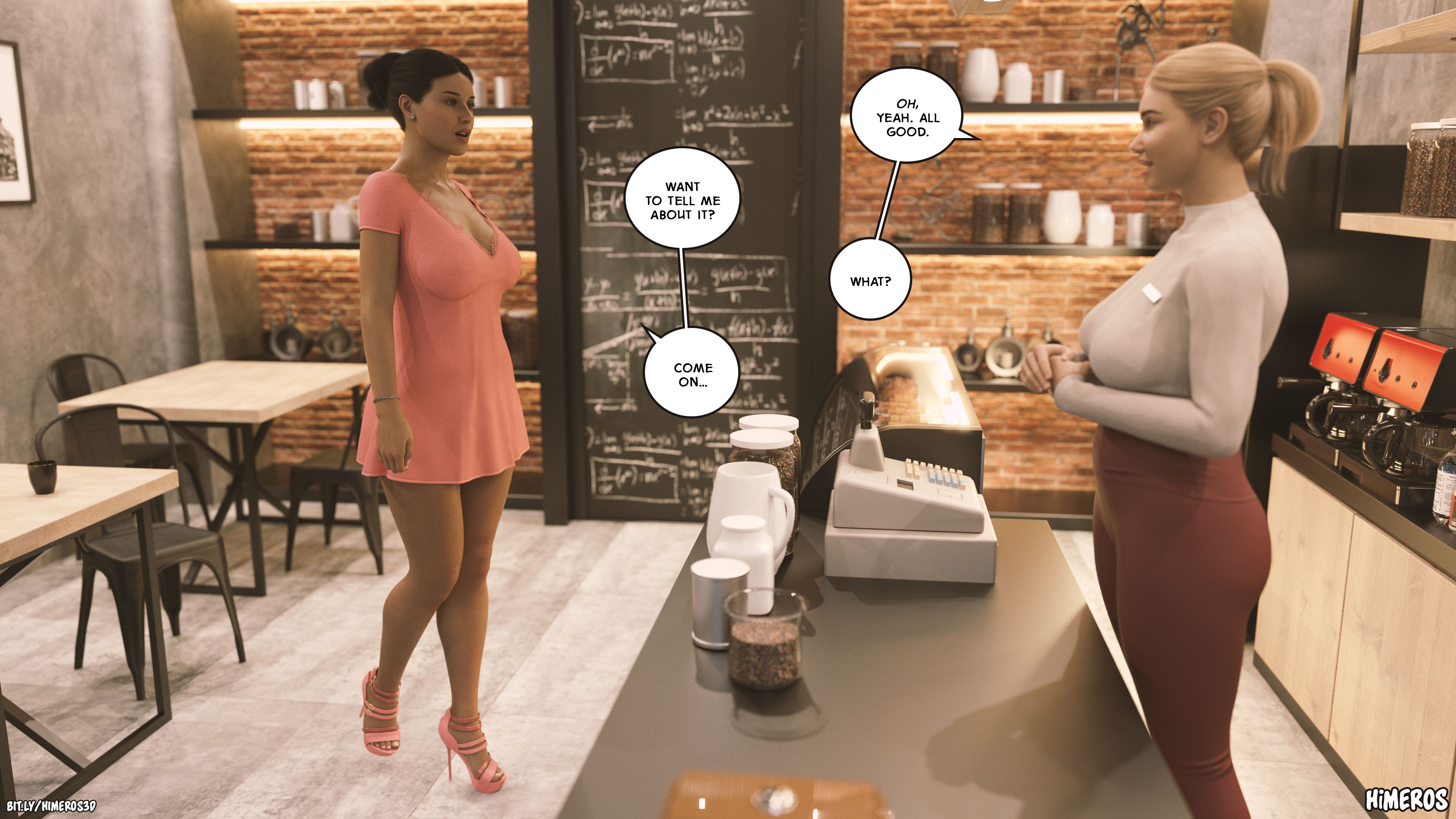 Eternal Summer [Himeros3D] - Chapter 1 — Page 14