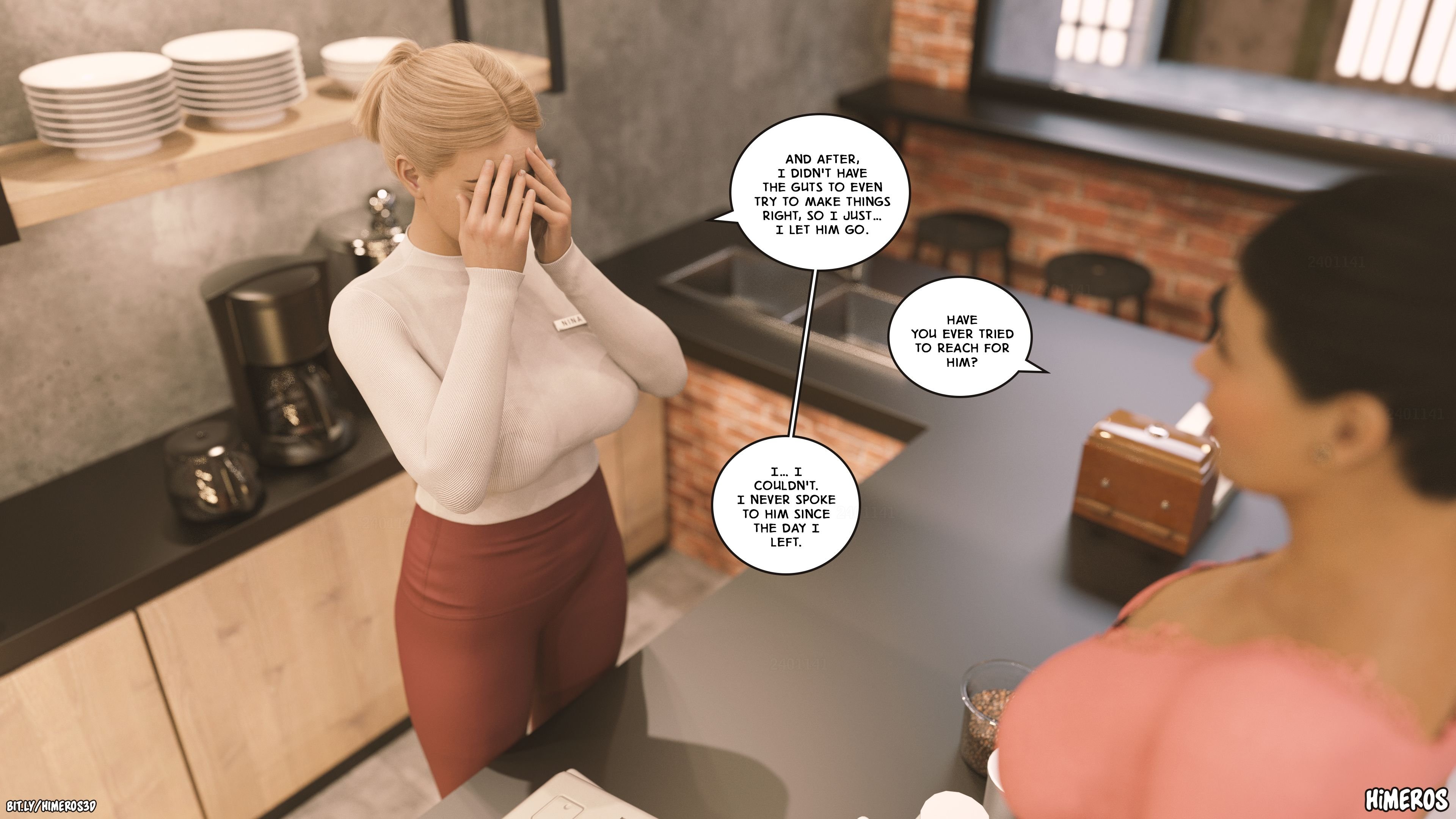 Eternal Summer [Himeros3D] - Chapter 1 — Page 19