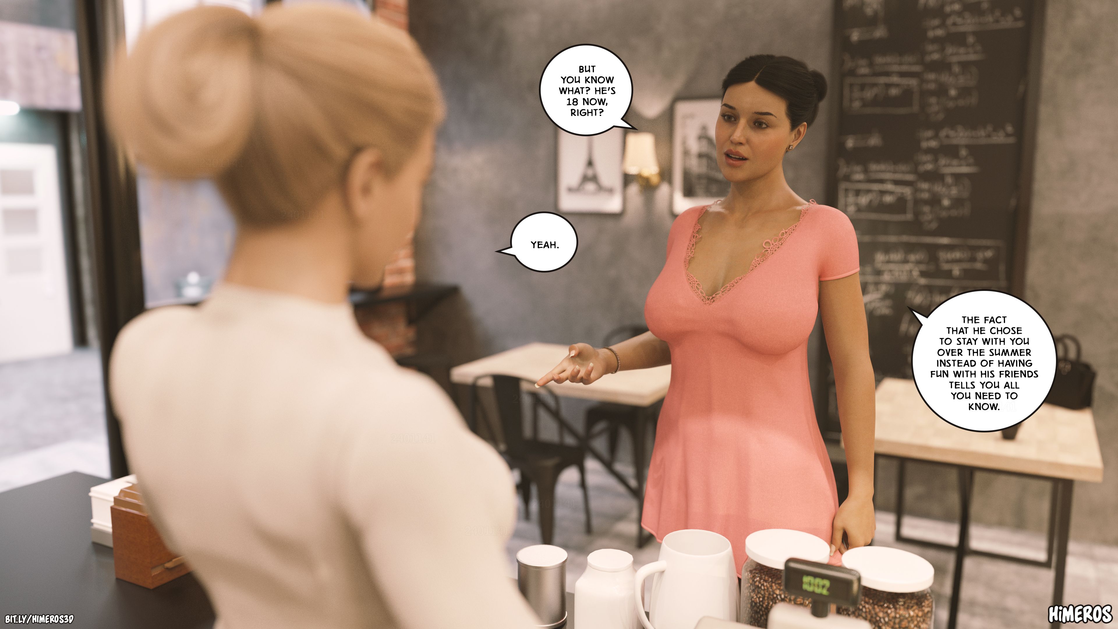 Eternal Summer [Himeros3D] - Chapter 1 — Page 21