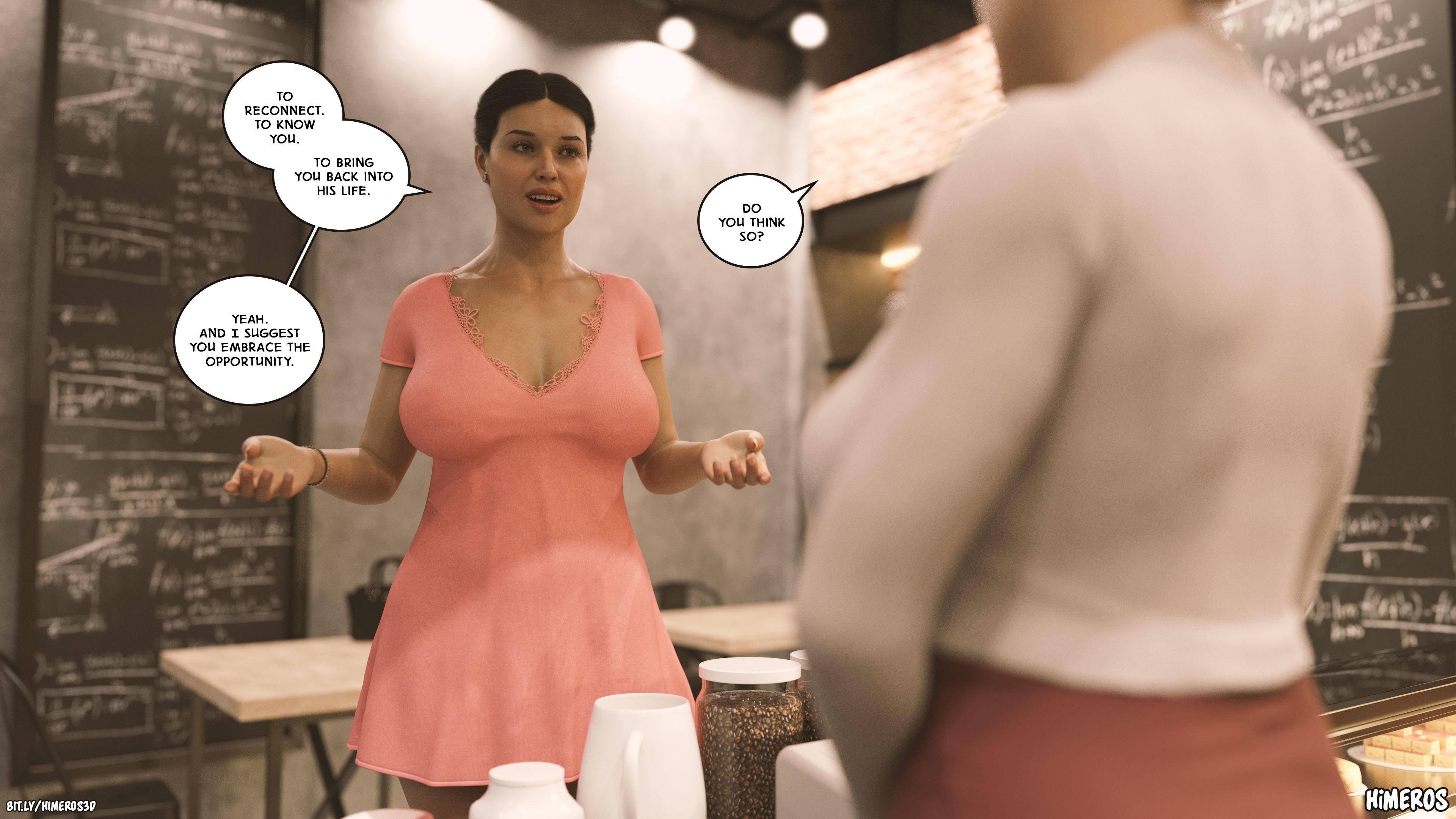 Eternal Summer [Himeros3D] - Chapter 1 — Page 23