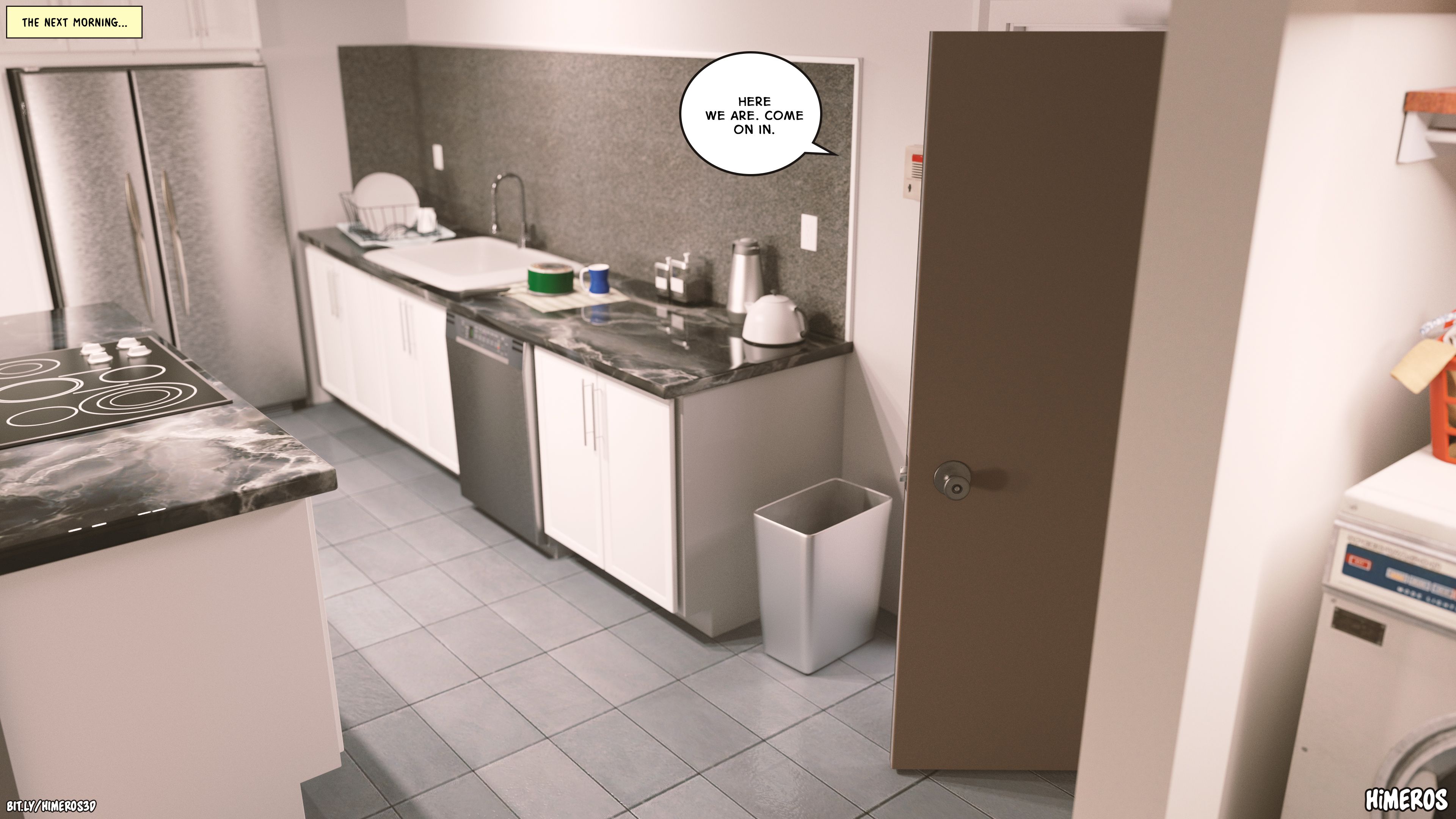 Eternal Summer [Himeros3D] - Chapter 1 — Page 29