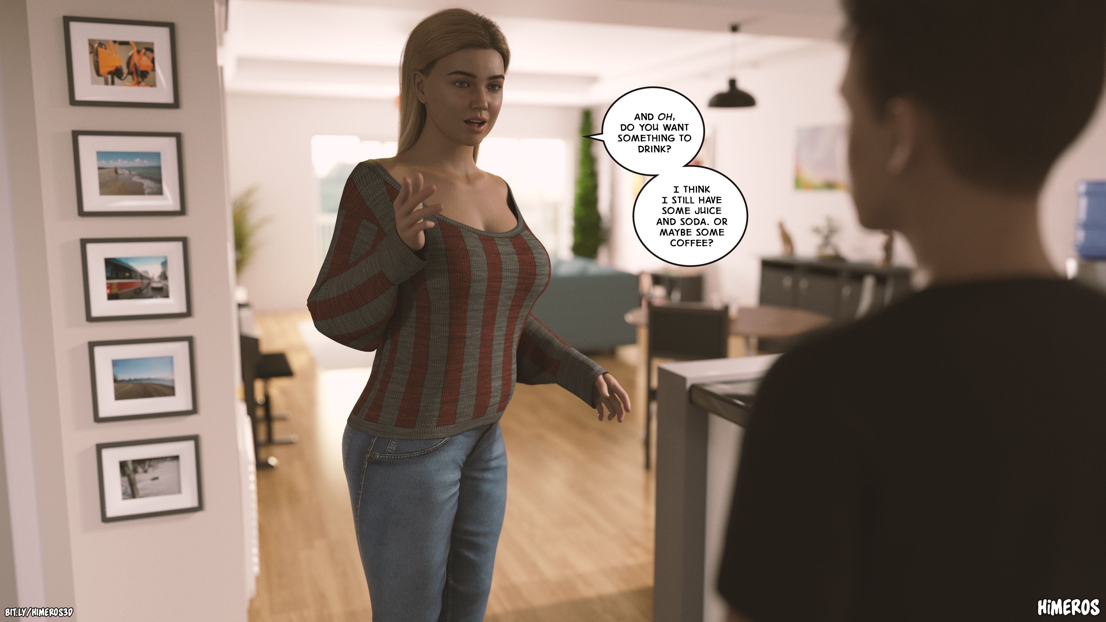 Eternal Summer [Himeros3D] - Chapter 1 — Page 32