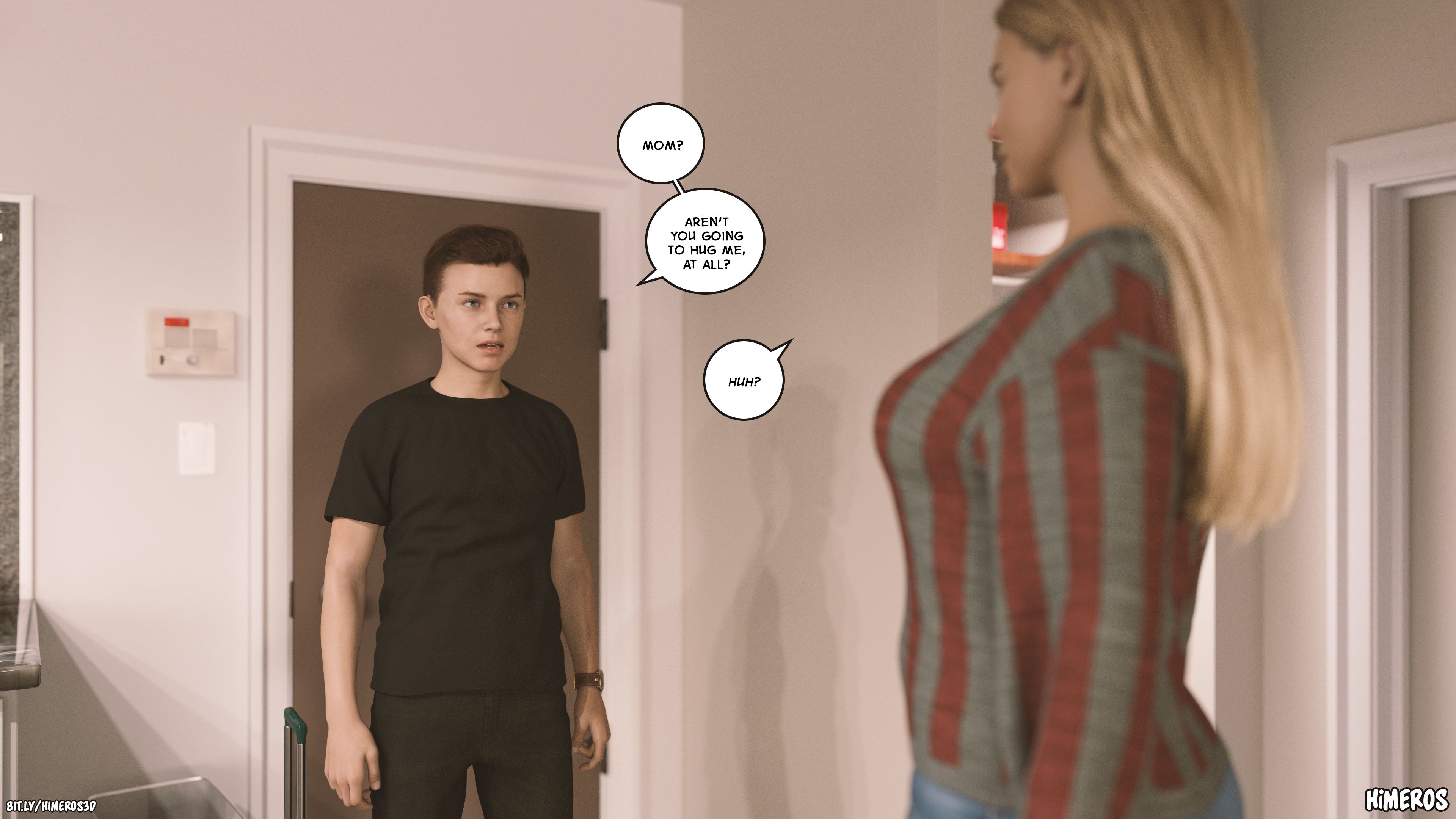 Eternal Summer [Himeros3D] - Chapter 1 — Page 33